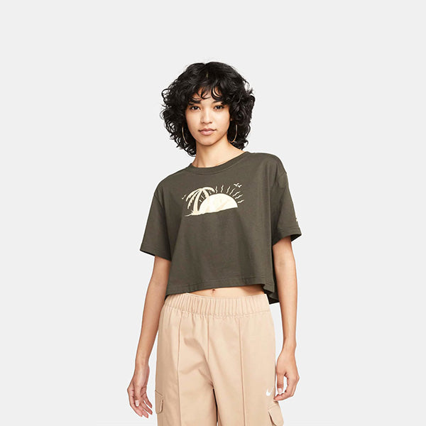 Women's Nike Cropped Sequoia