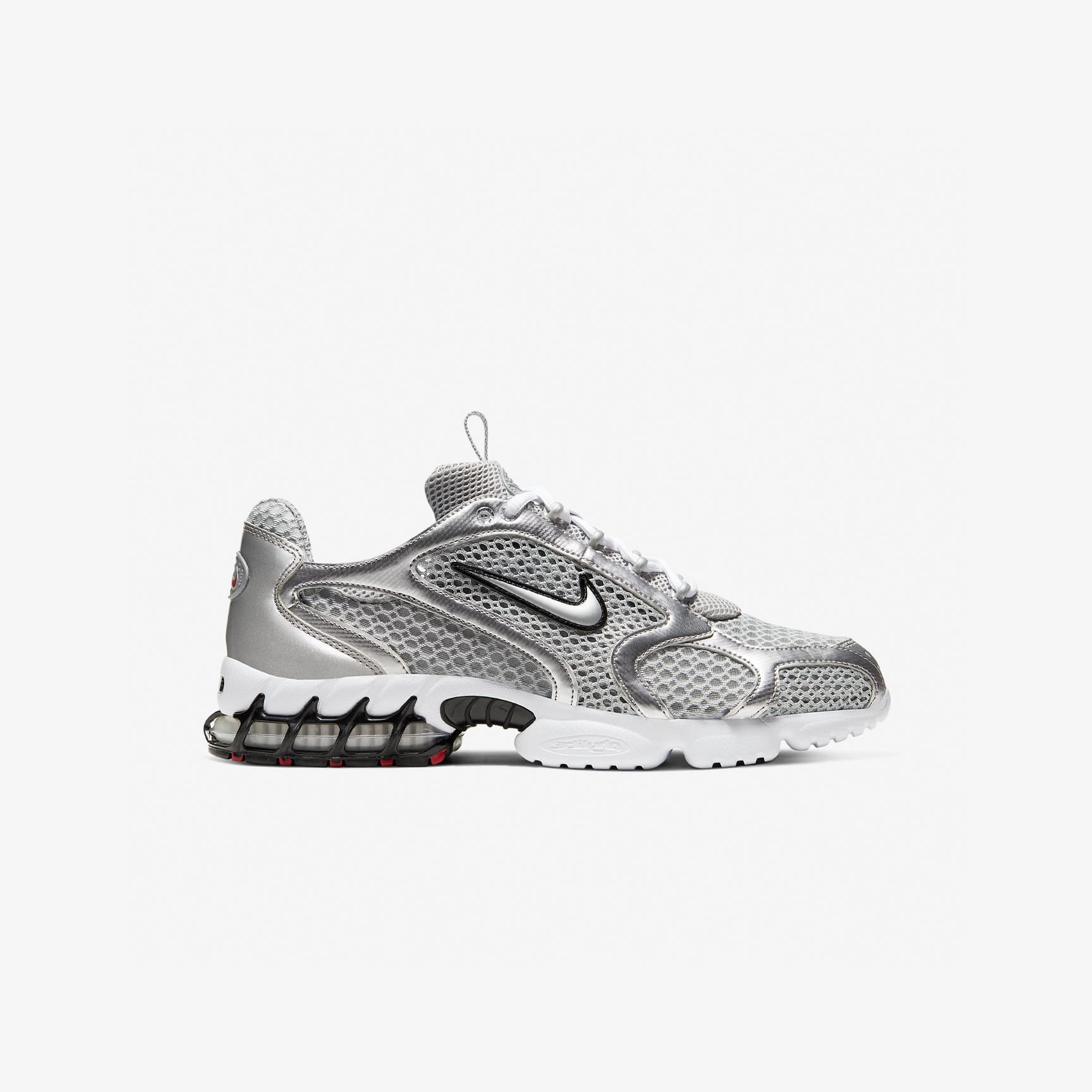 Nike Air Zoom Spiridon Cage 2 'Metallic Silver'