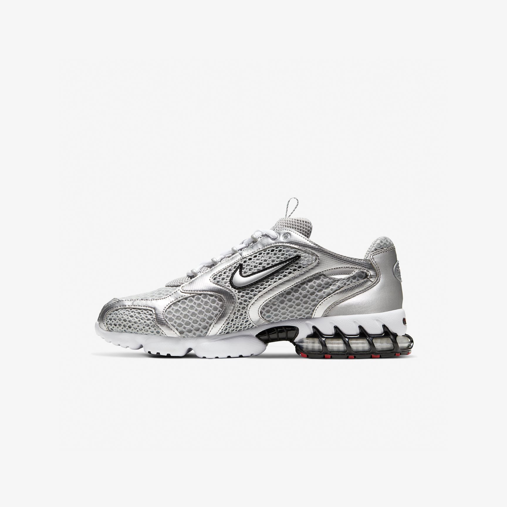 Nike Air Zoom Spiridon Cage 2 'Metallic Silver'