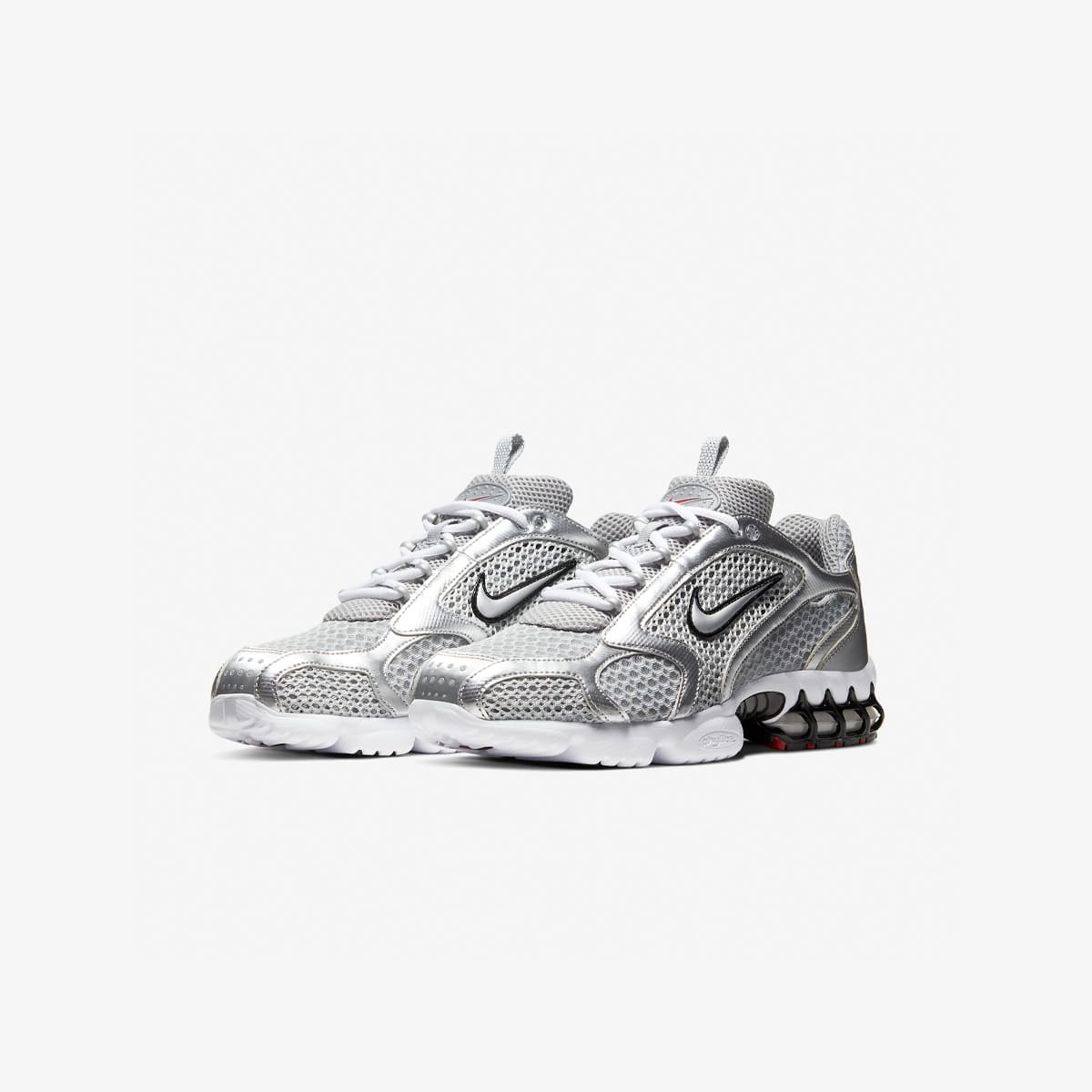 Nike Air Zoom Spiridon Cage 2 'Metallic Silver'