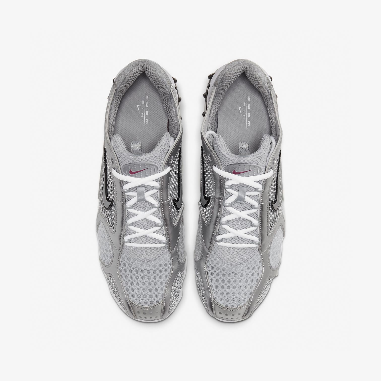 Nike Air Zoom Spiridon Cage 2 'Metallic Silver'