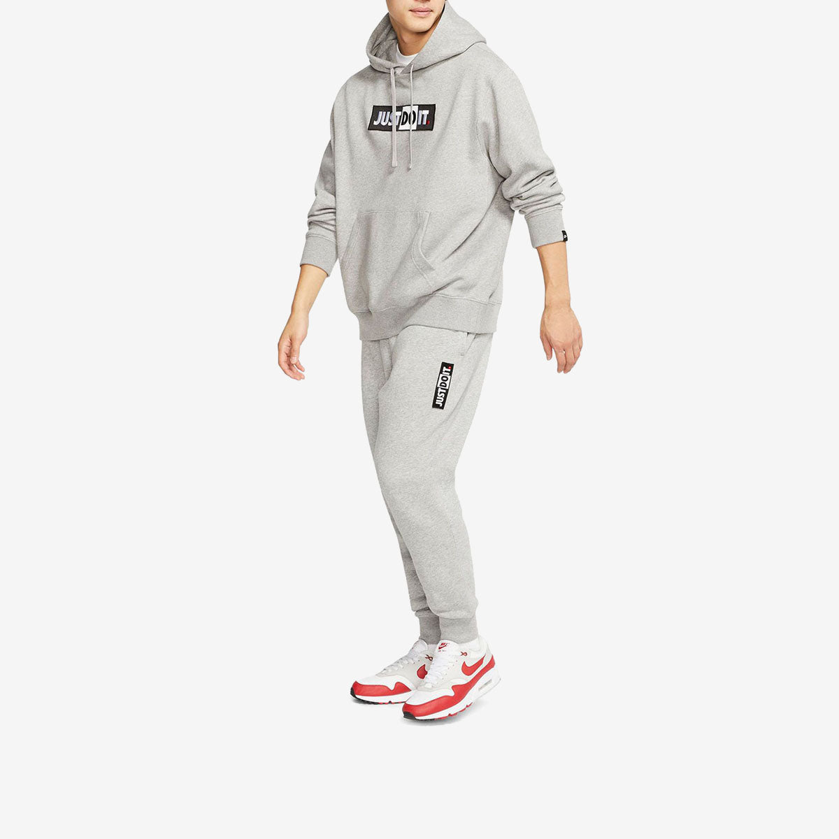 Nike Sportswear Just Do It Fleece Sweatpant 'Grey'
