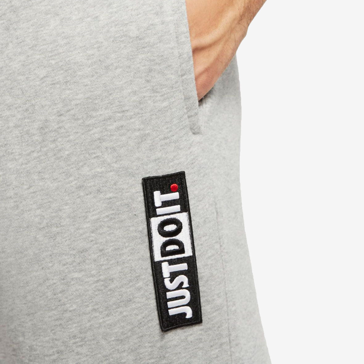Nike Sportswear Just Do It Fleece Sweatpant 'Grey'