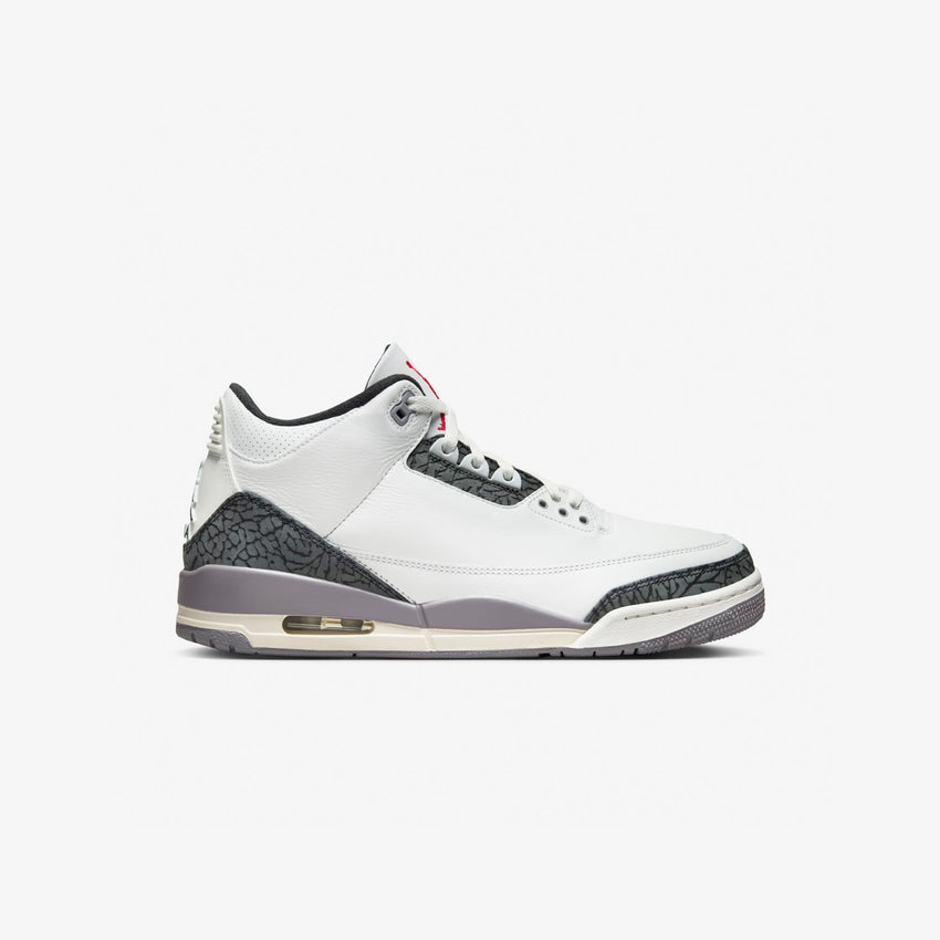  Air Jordan 3 Retro 'Cement Grey'