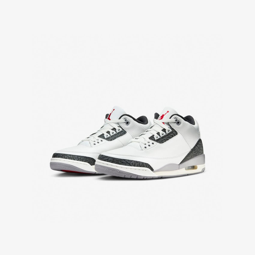  Air Jordan 3 Retro 'Cement Grey'