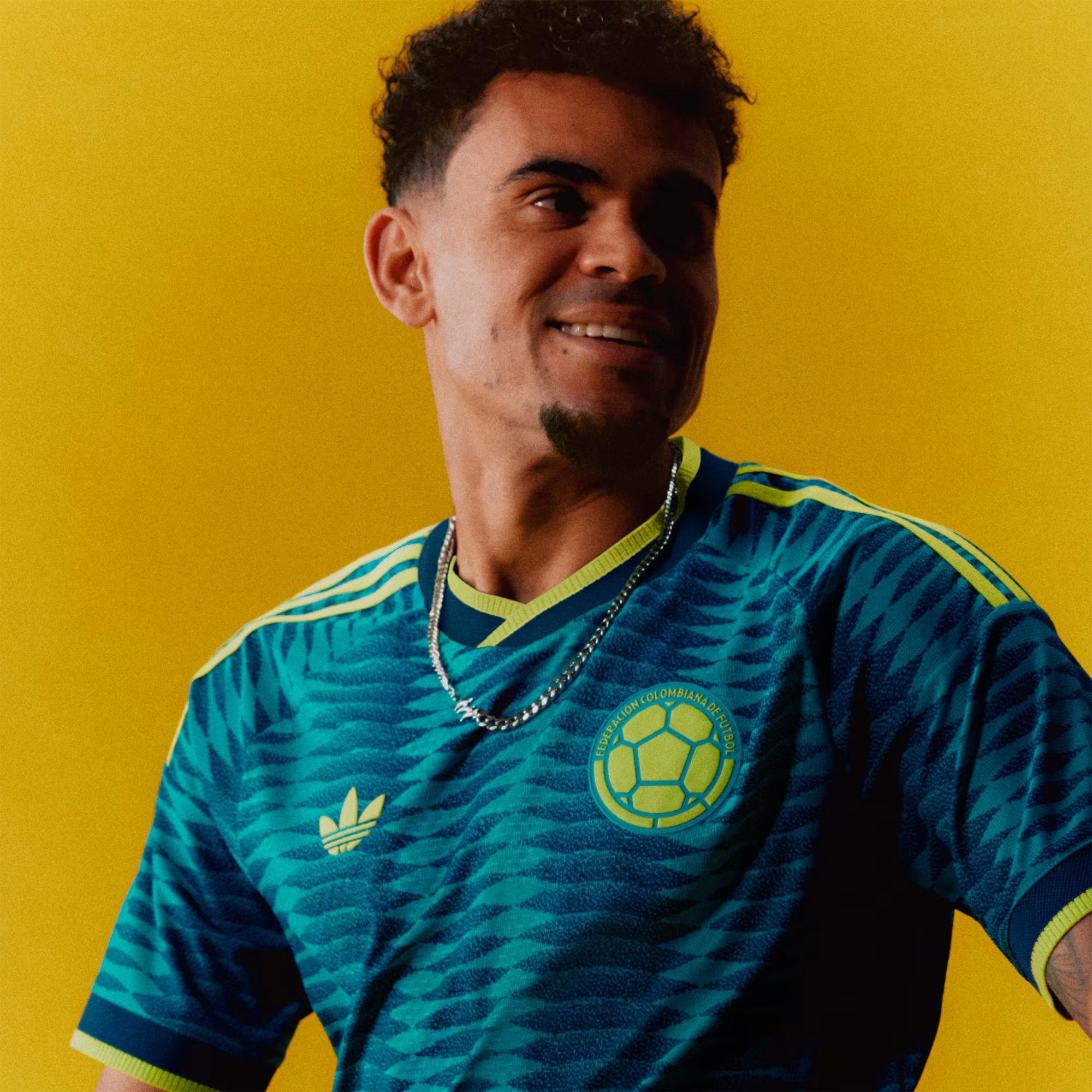 Adidas Colombia National Team Away Jersey 26 Player Version