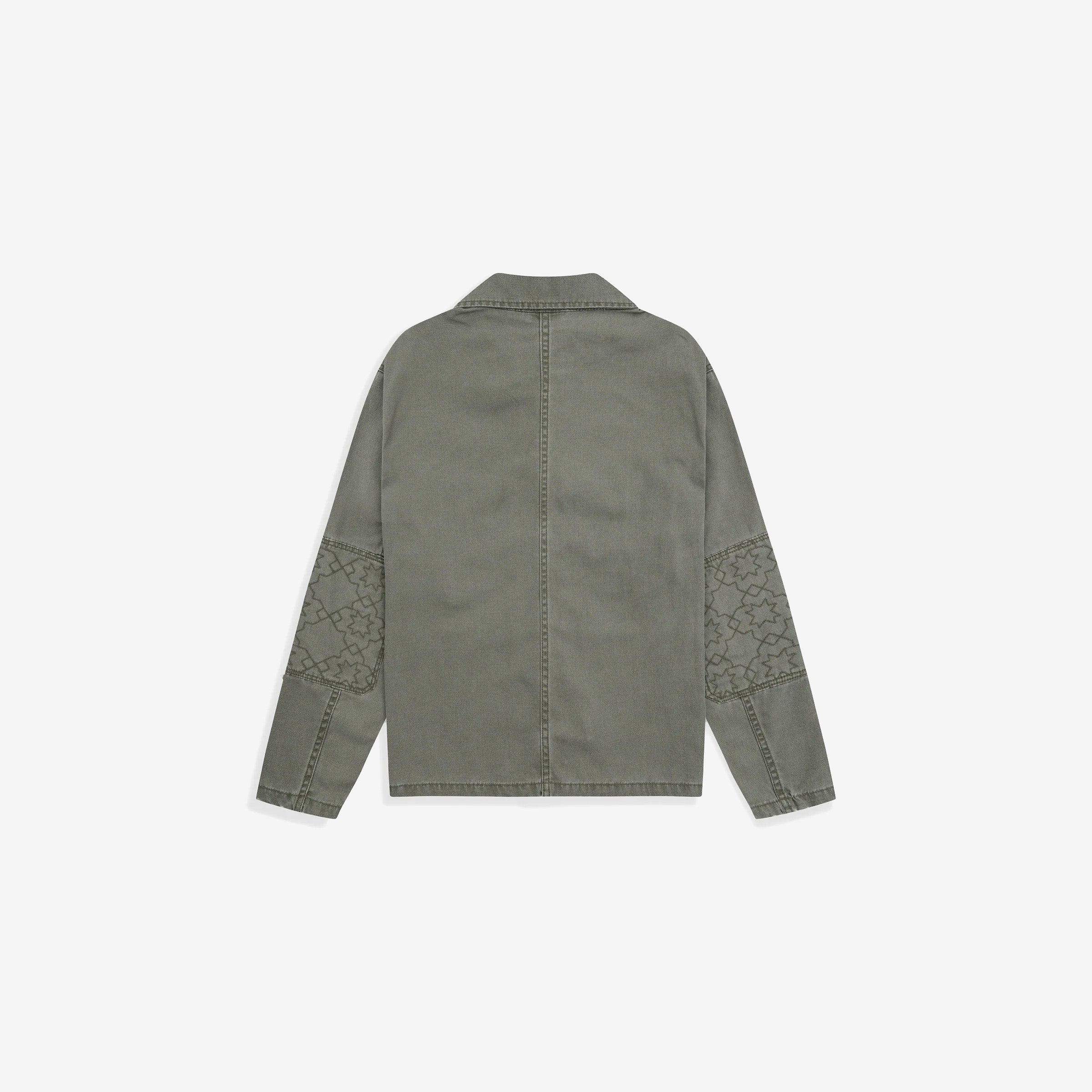 Monoic Chore Drill Jacket 'Verde Oliva'