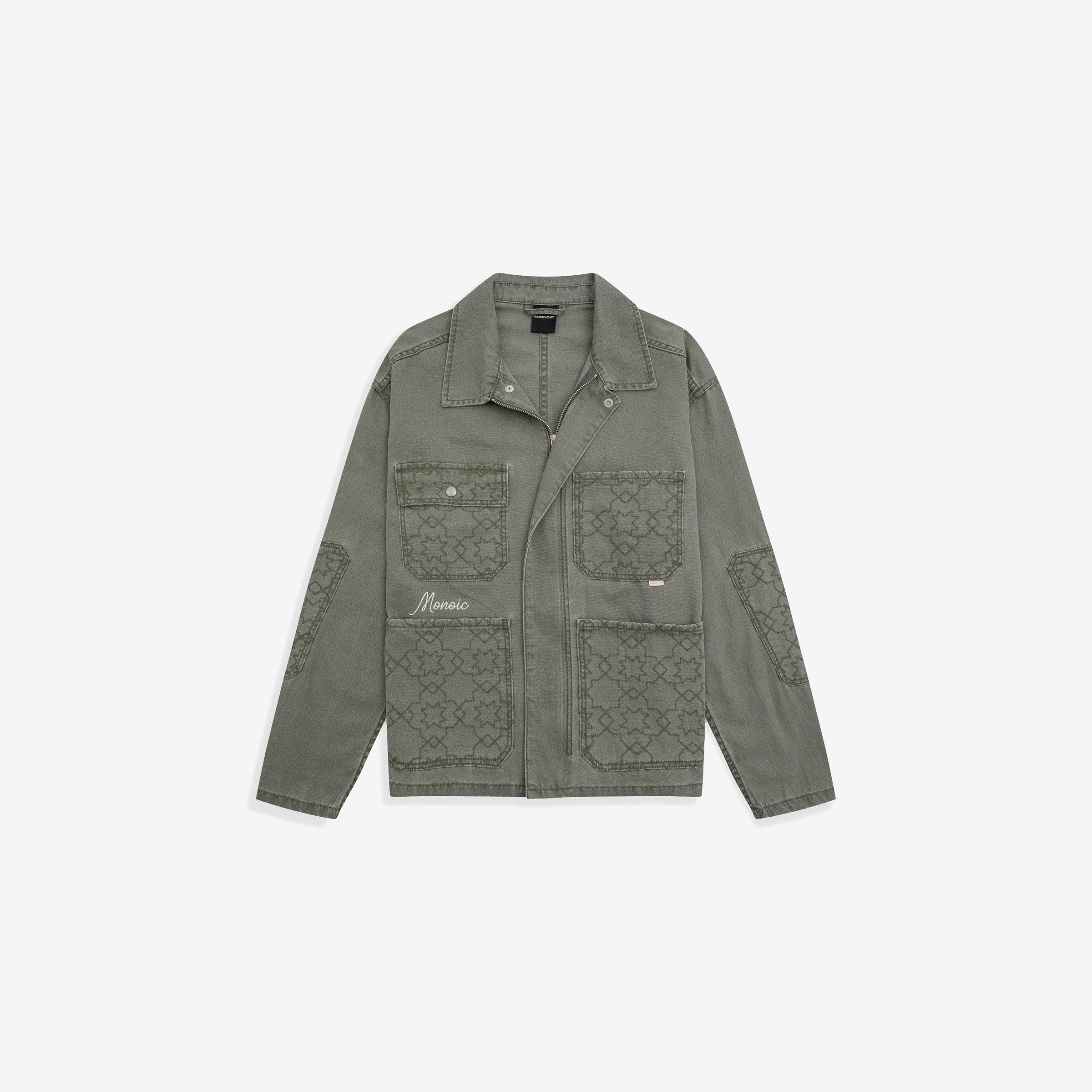 Monoic Chore Drill Jacket 'Verde Oliva'