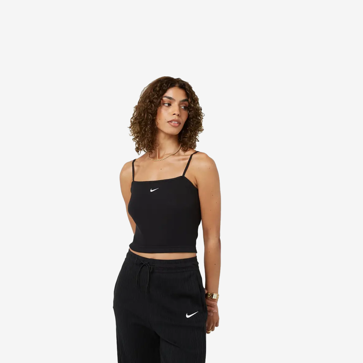 Women's Nike Sportswear Essential Crop Top 'Black'