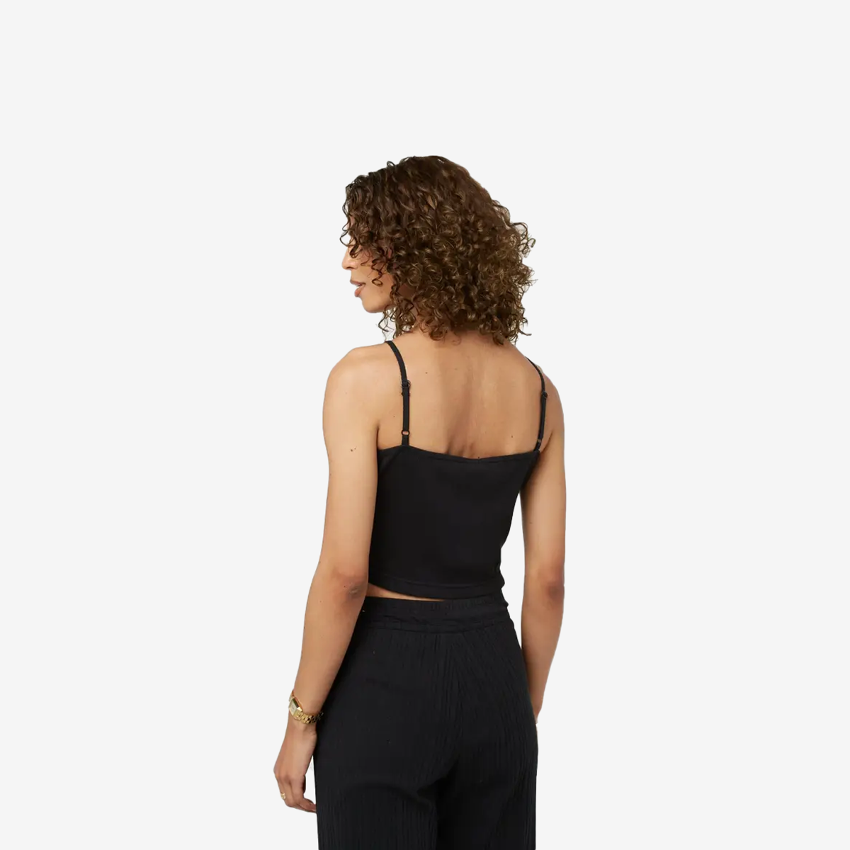 Women's Nike Sportswear Essential Crop Top 'Black'