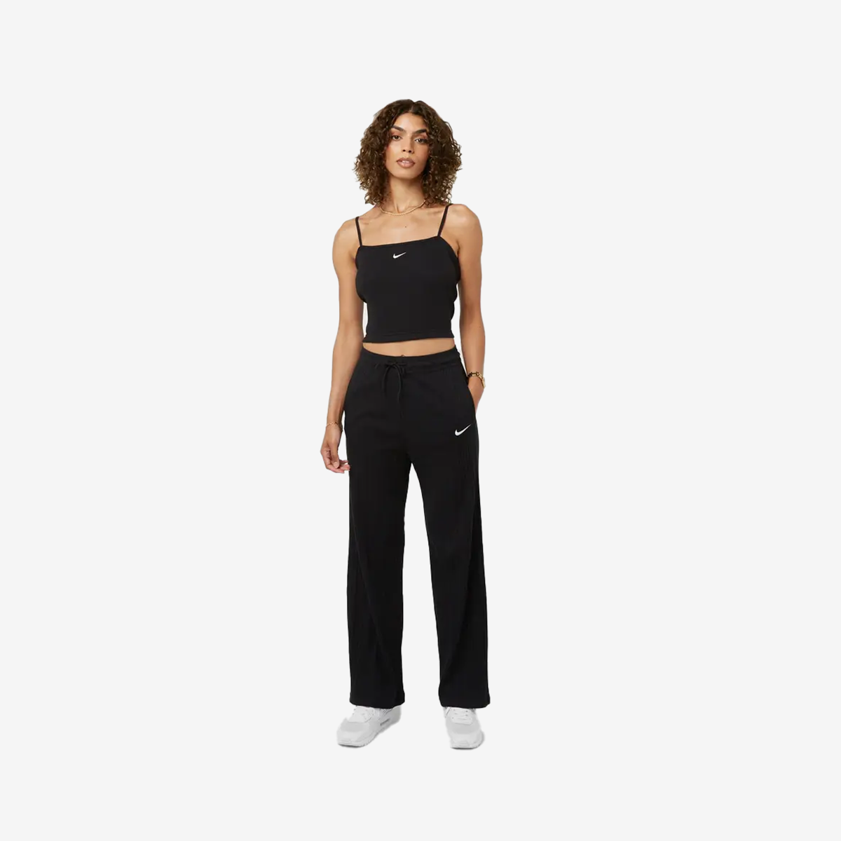 Women's Nike Sportswear Essential Crop Top 'Black'