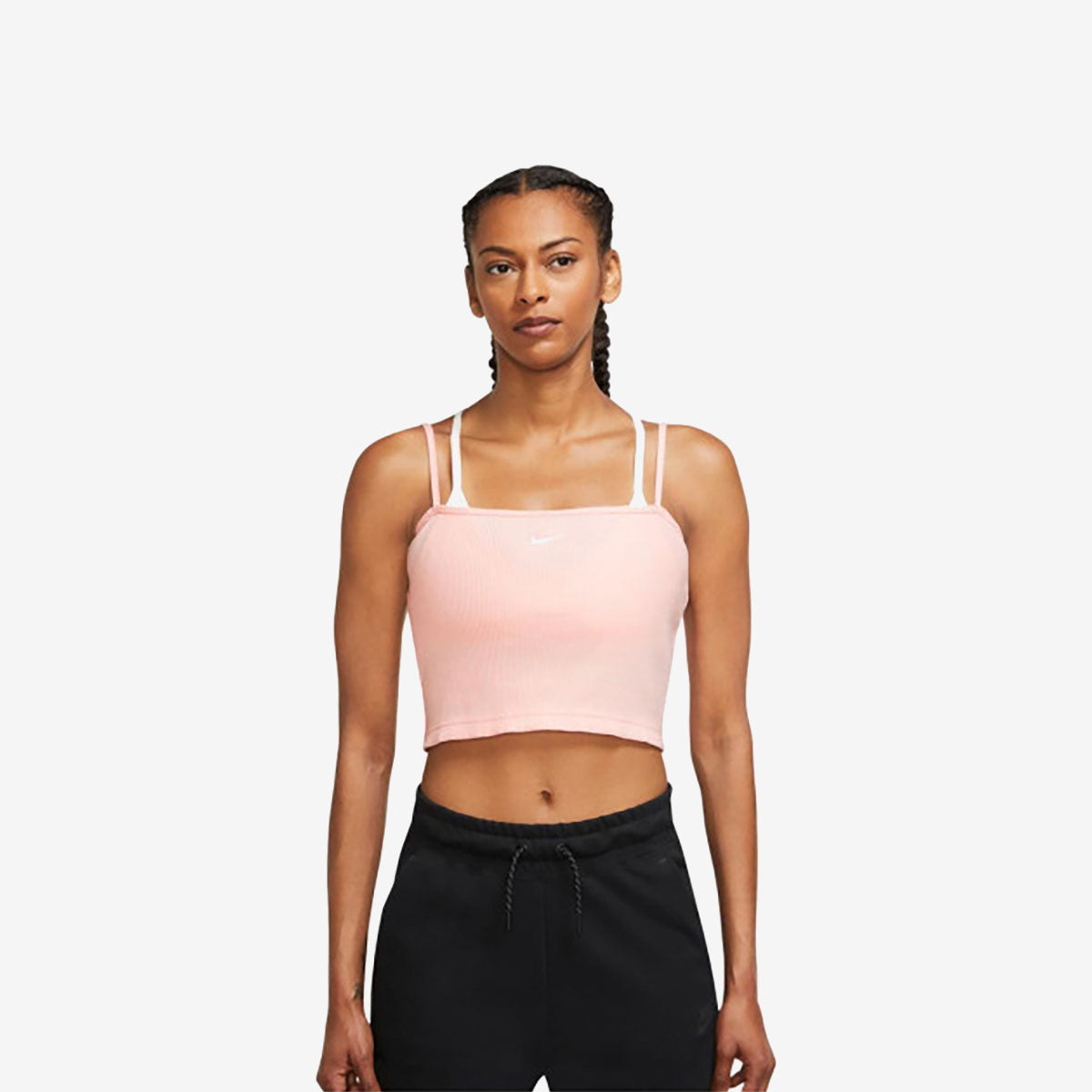 Women's Nike Sportswear Essential Ribbed Crop Top