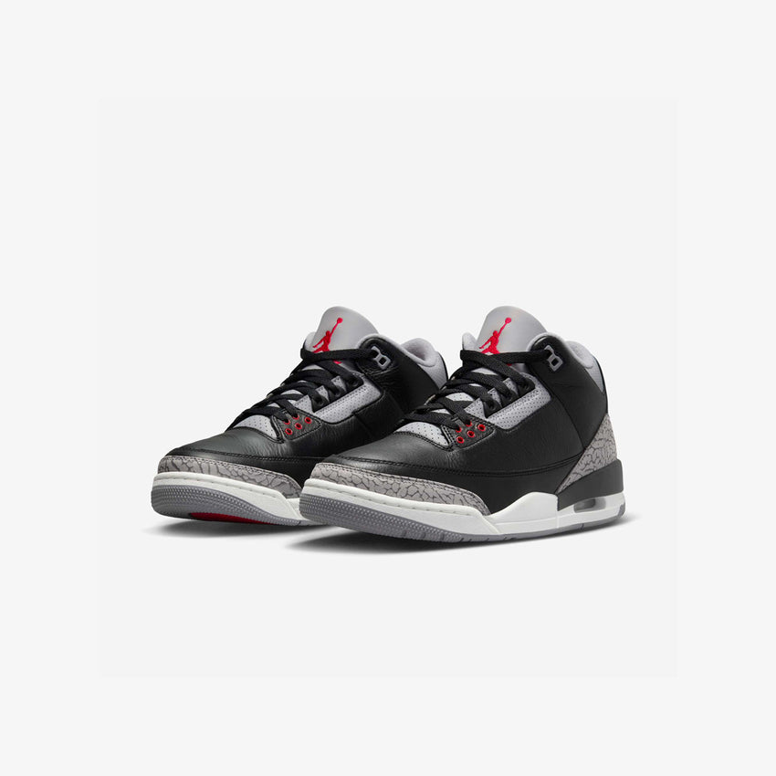  Air Jordan 3 Retro OG 'Black Cement'