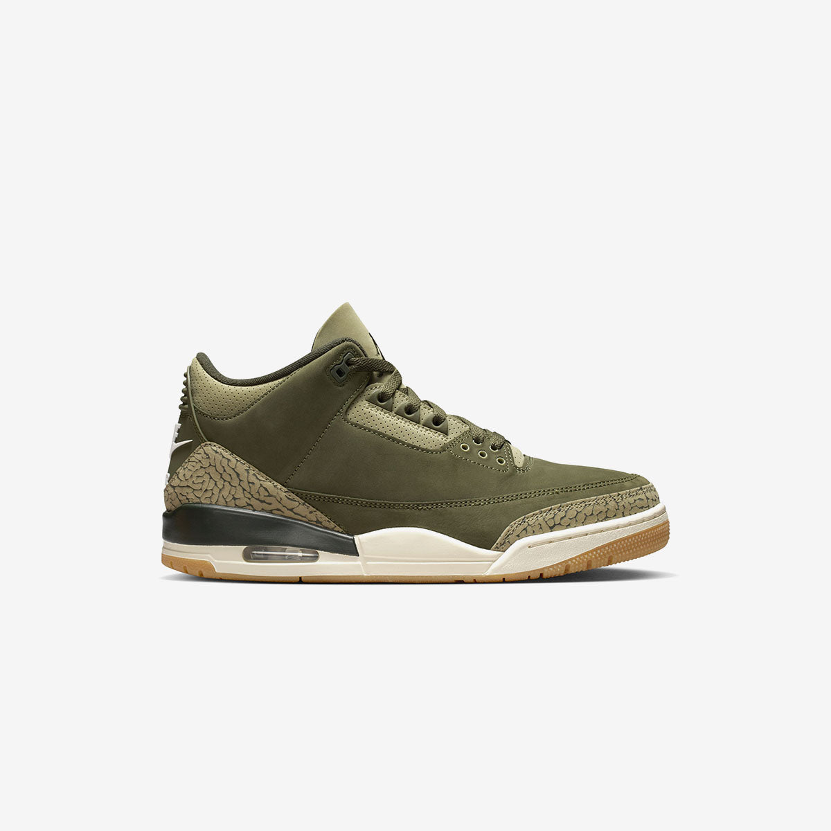Air Jordan 3 Retro 'Medium Olive'