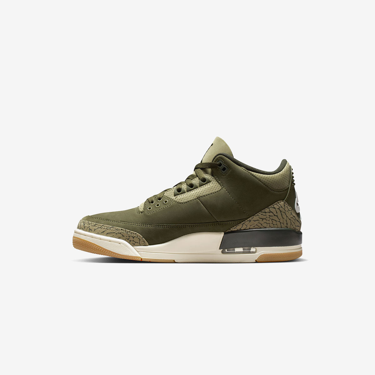 Air Jordan 3 Retro 'Medium Olive'