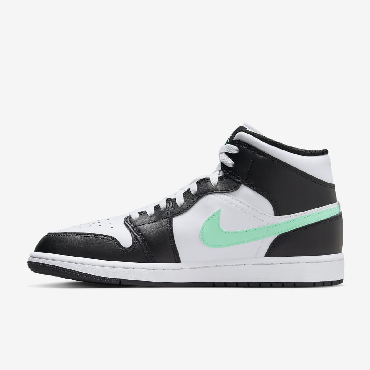 Air Jordan 1 Mid 'Green Glow'