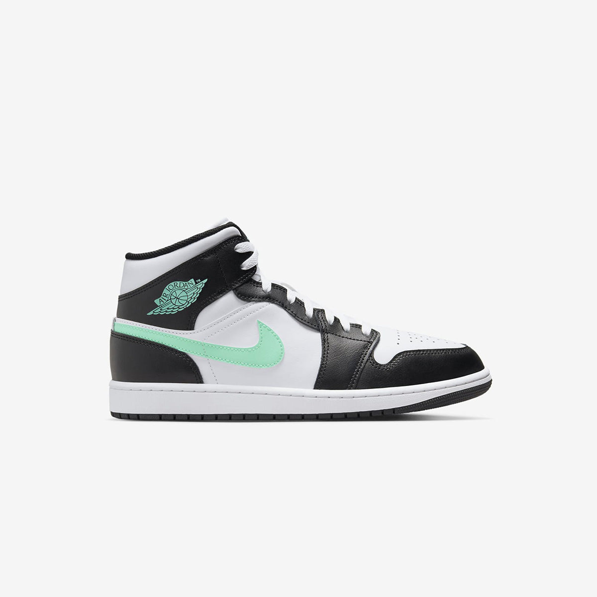 Air Jordan 1 Mid 'Green Glow'
