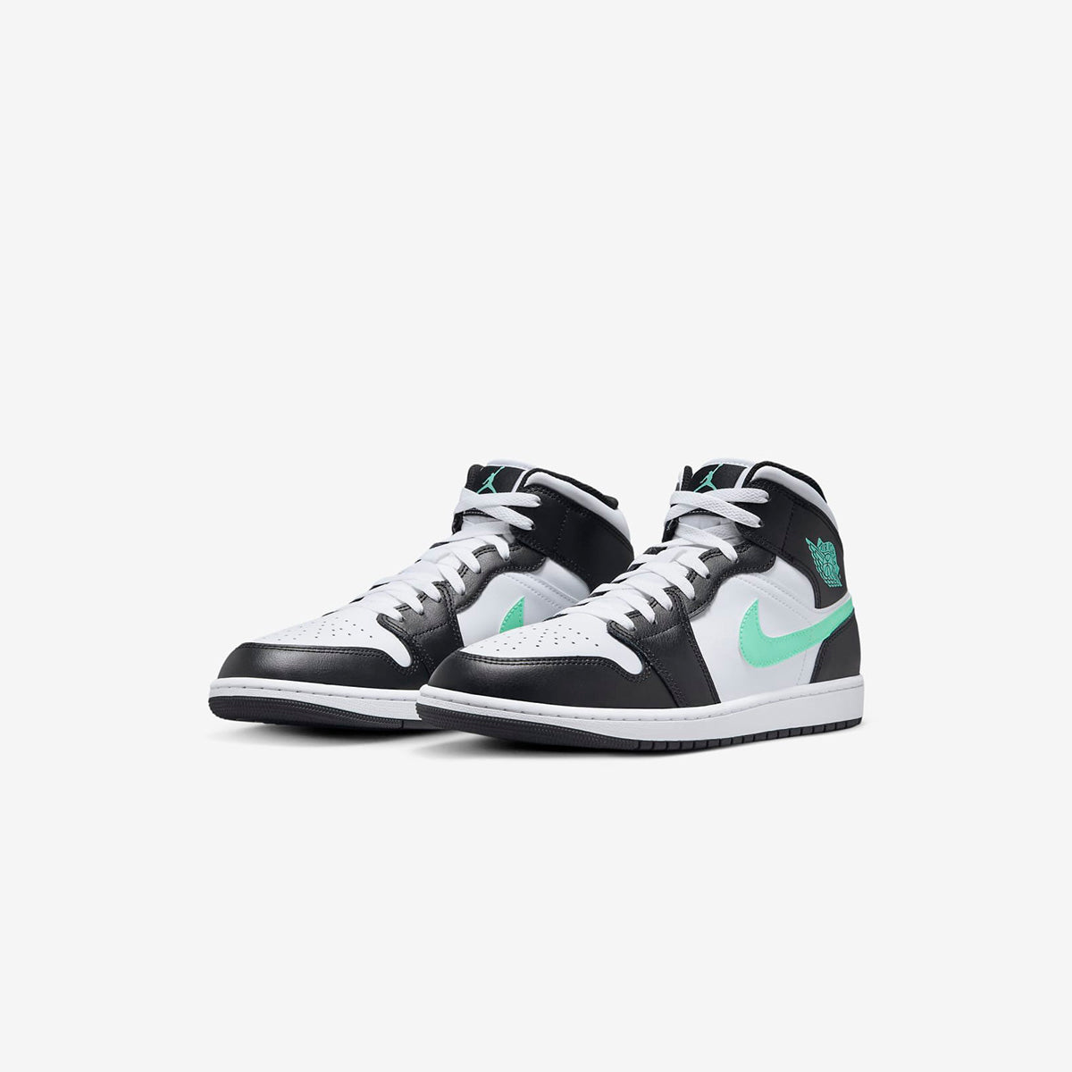 Air Jordan 1 Mid 'Green Glow'