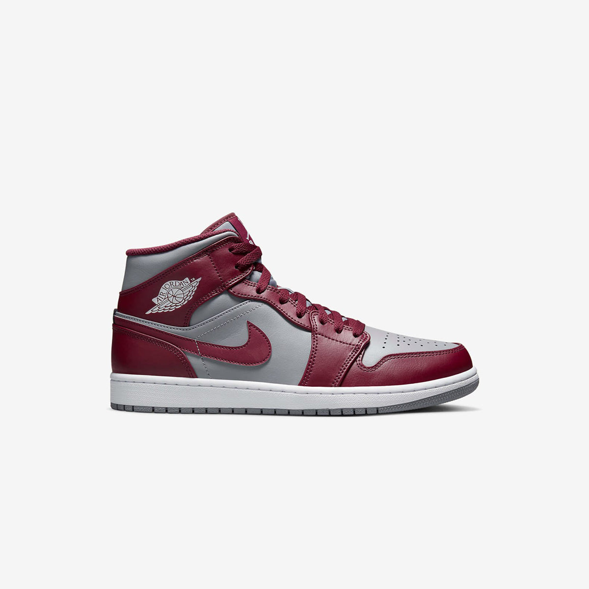 Air Jordan 1 Mid 'Team Red'