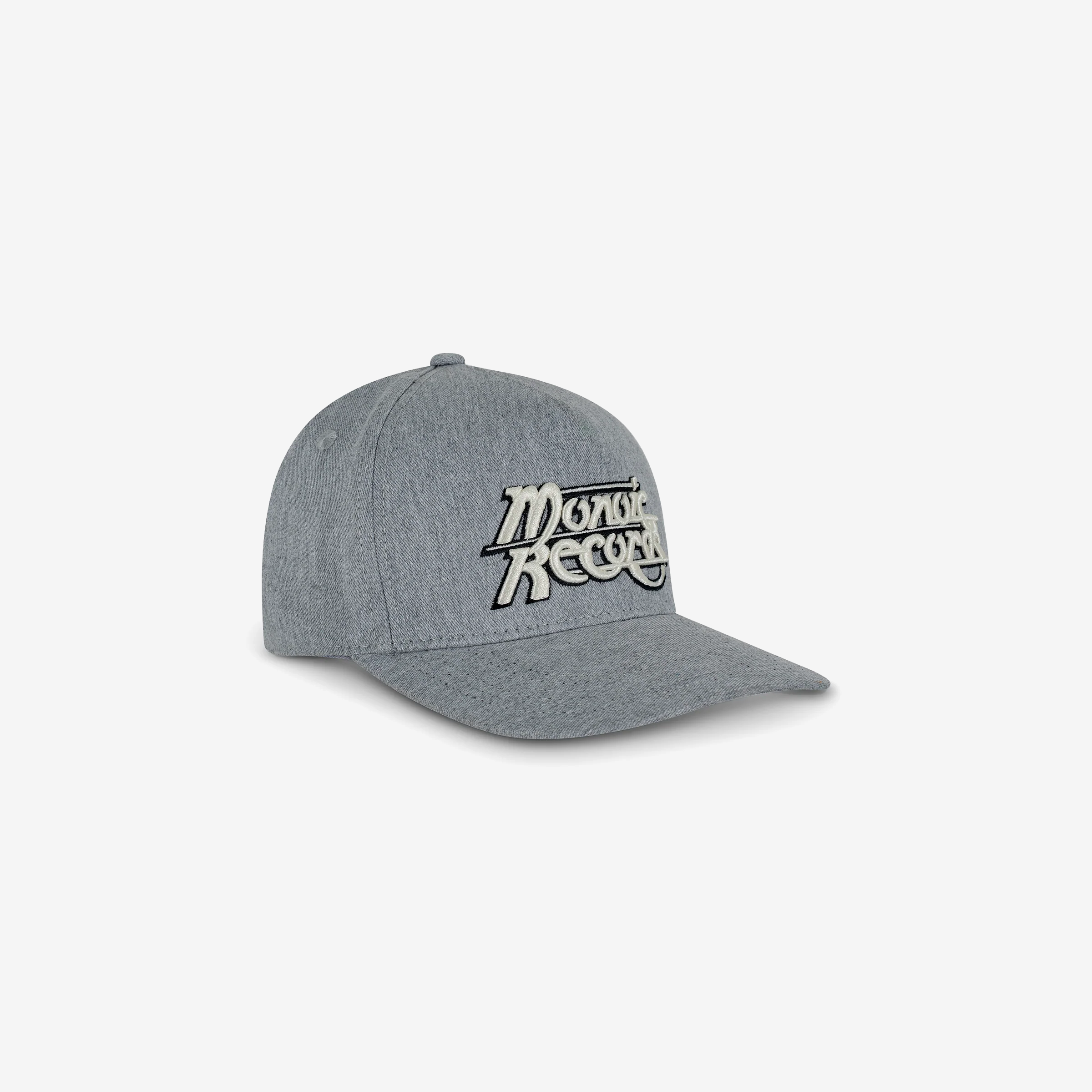 Gorra Monoic Records - Gris y Crema
