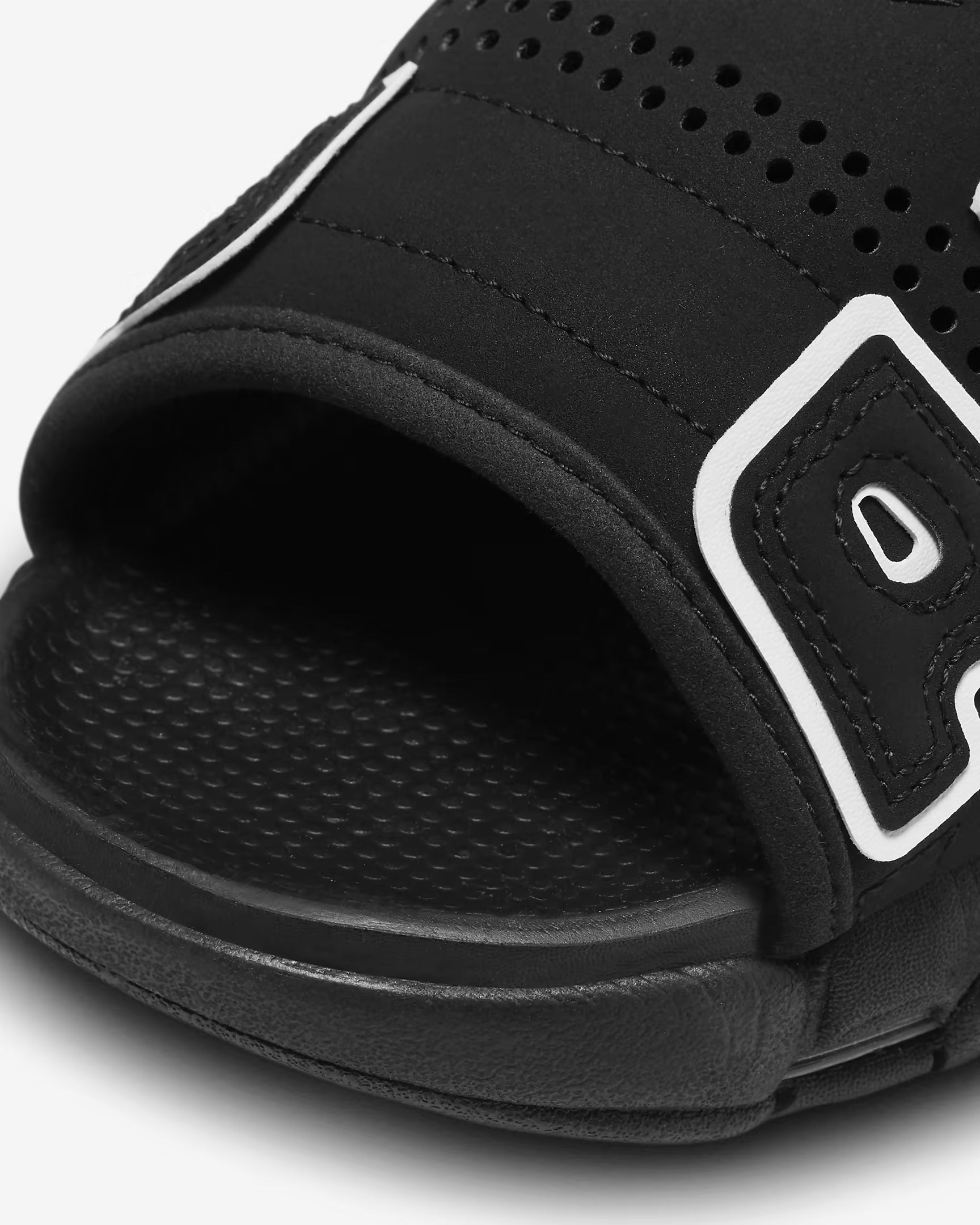 Nike Air More Uptempo Slide OG 'Black'