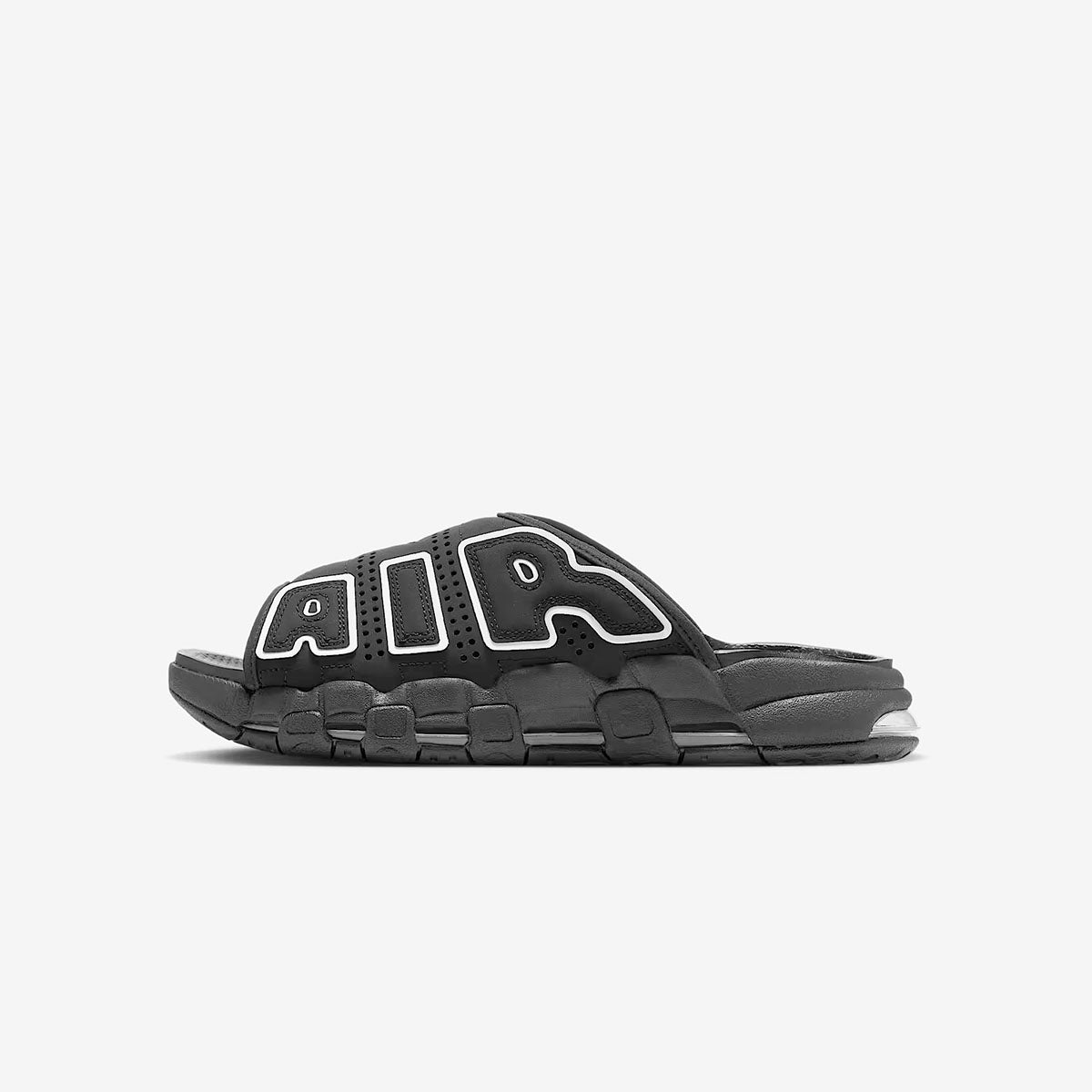 Nike Air More Uptempo Slide OG 'Black'