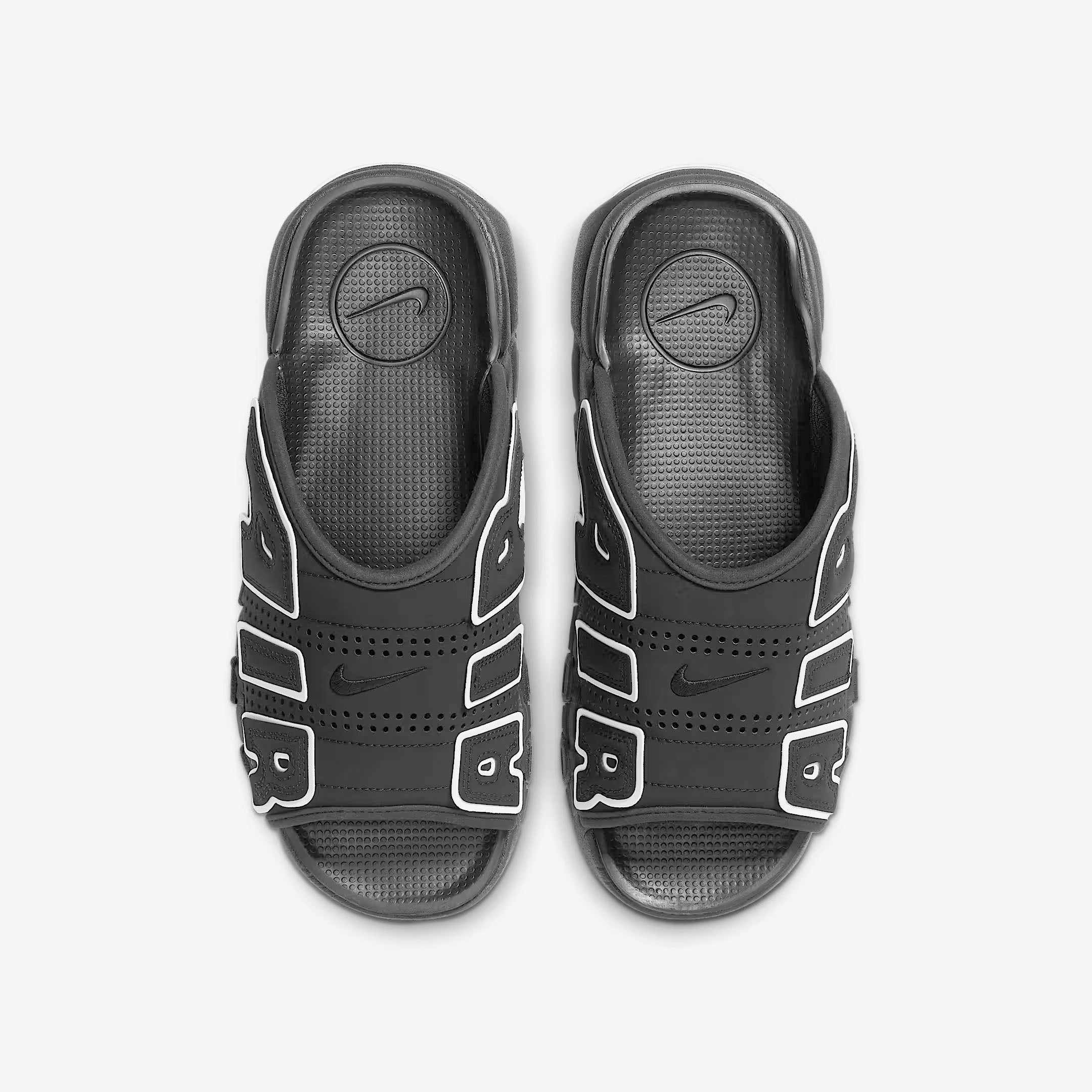 Nike Air More Uptempo Slide OG 'Black'