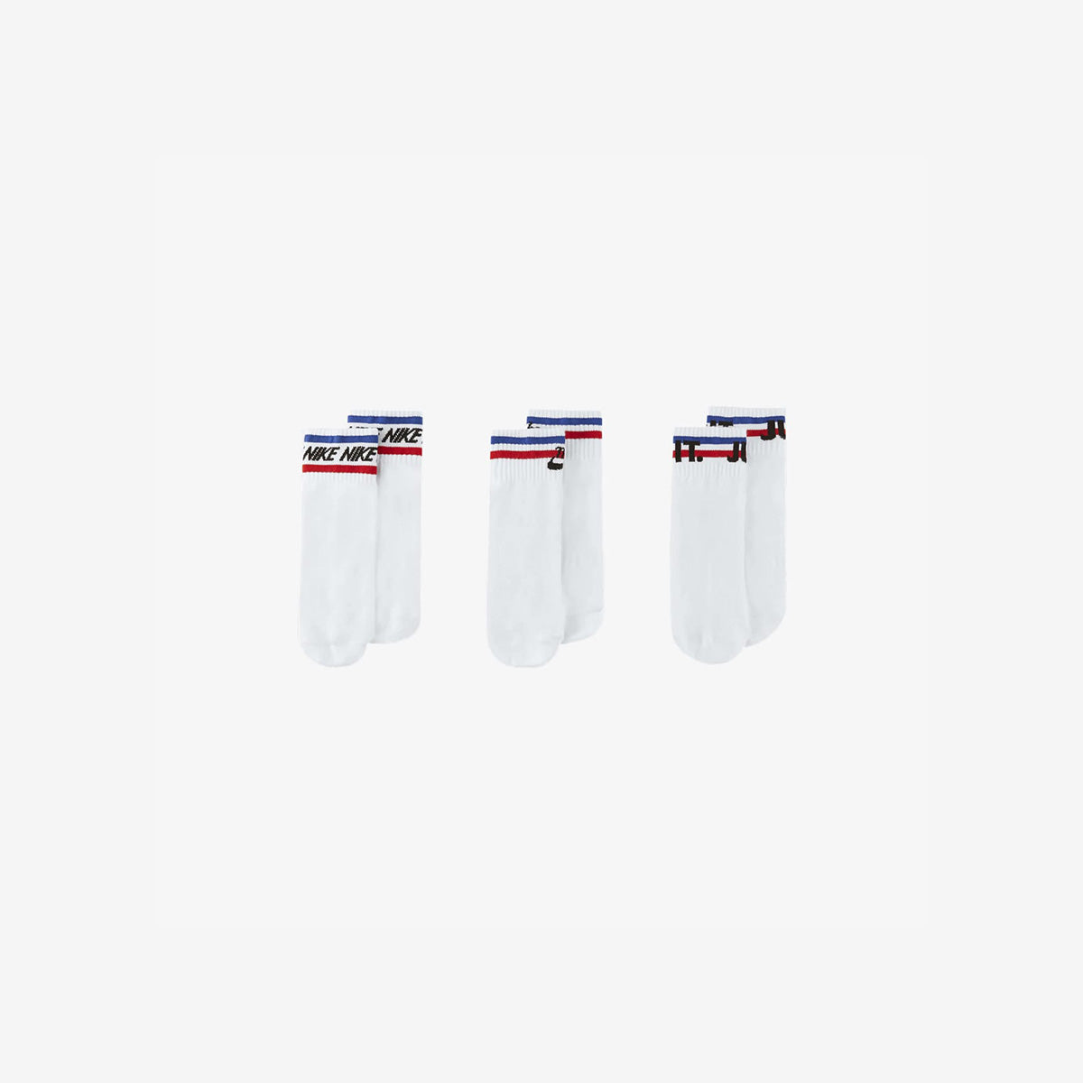 Nike Everyday Essential Ankle Socks 'White'