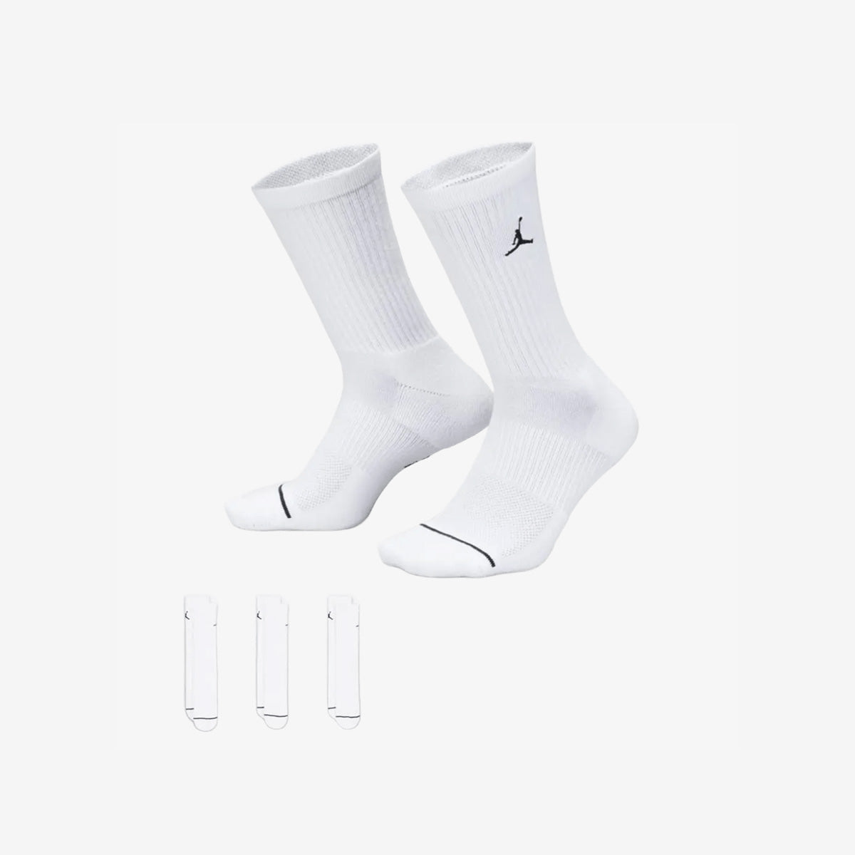 Air Jordan Everyday Max Crew 3-Pack 'White'
