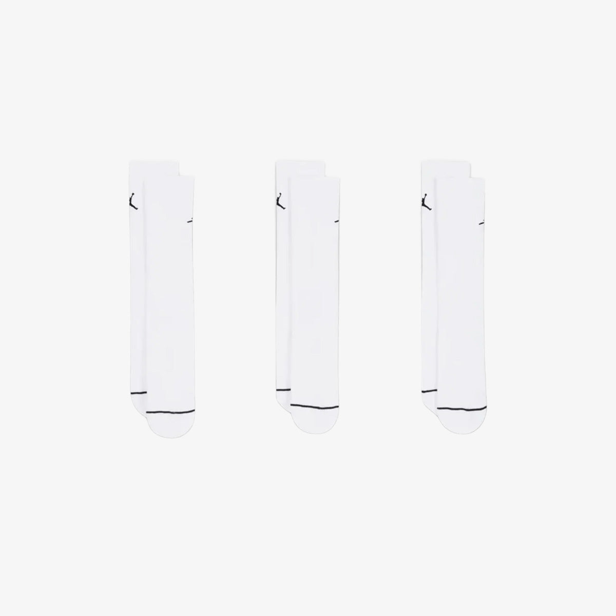 Air Jordan Everyday Max Crew 3-Pack 'White'