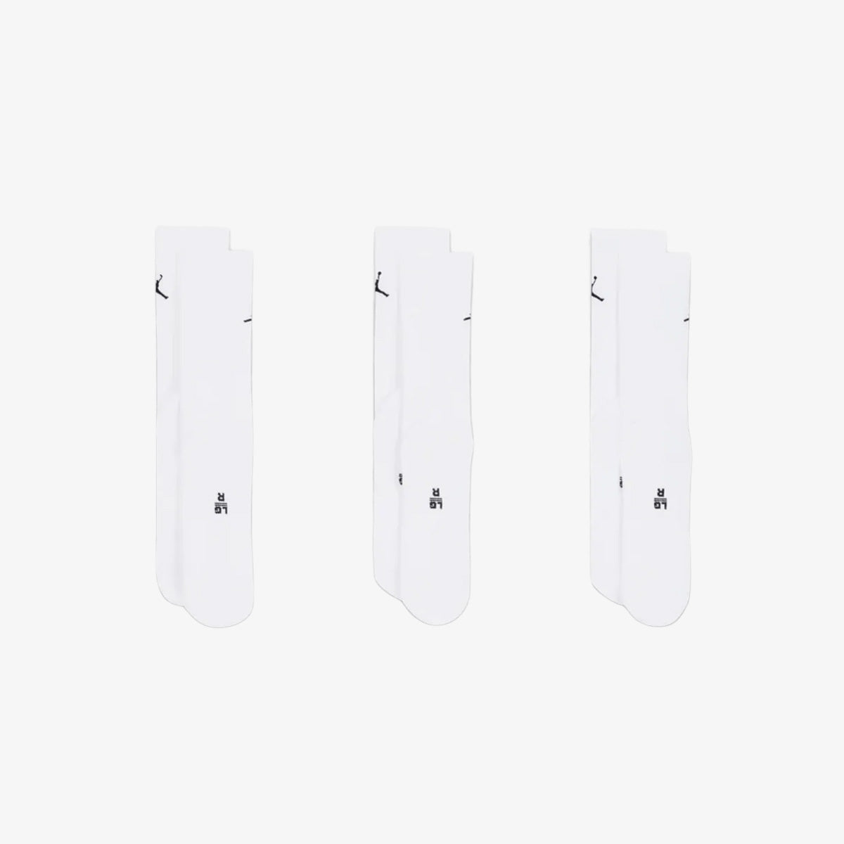 Air Jordan Everyday Max Crew 3-Pack 'White'