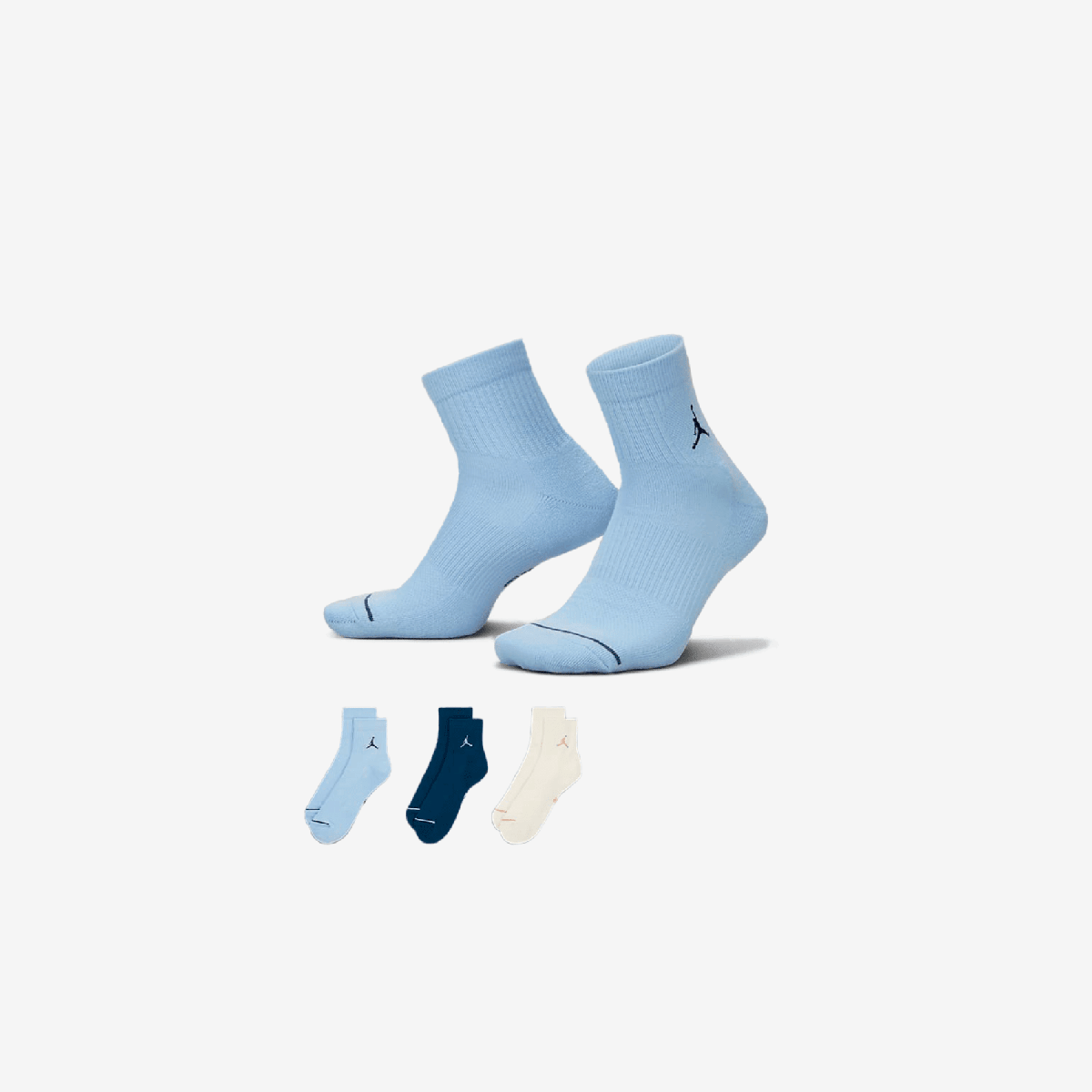Jordan Everyday Ankle Socks '3 Pairs'