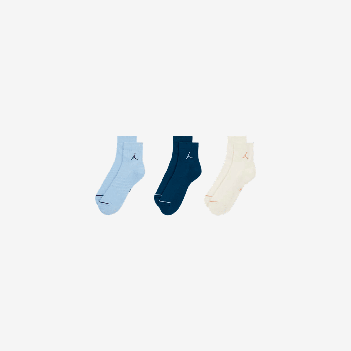 Jordan Everyday Ankle Socks '3 Pairs'