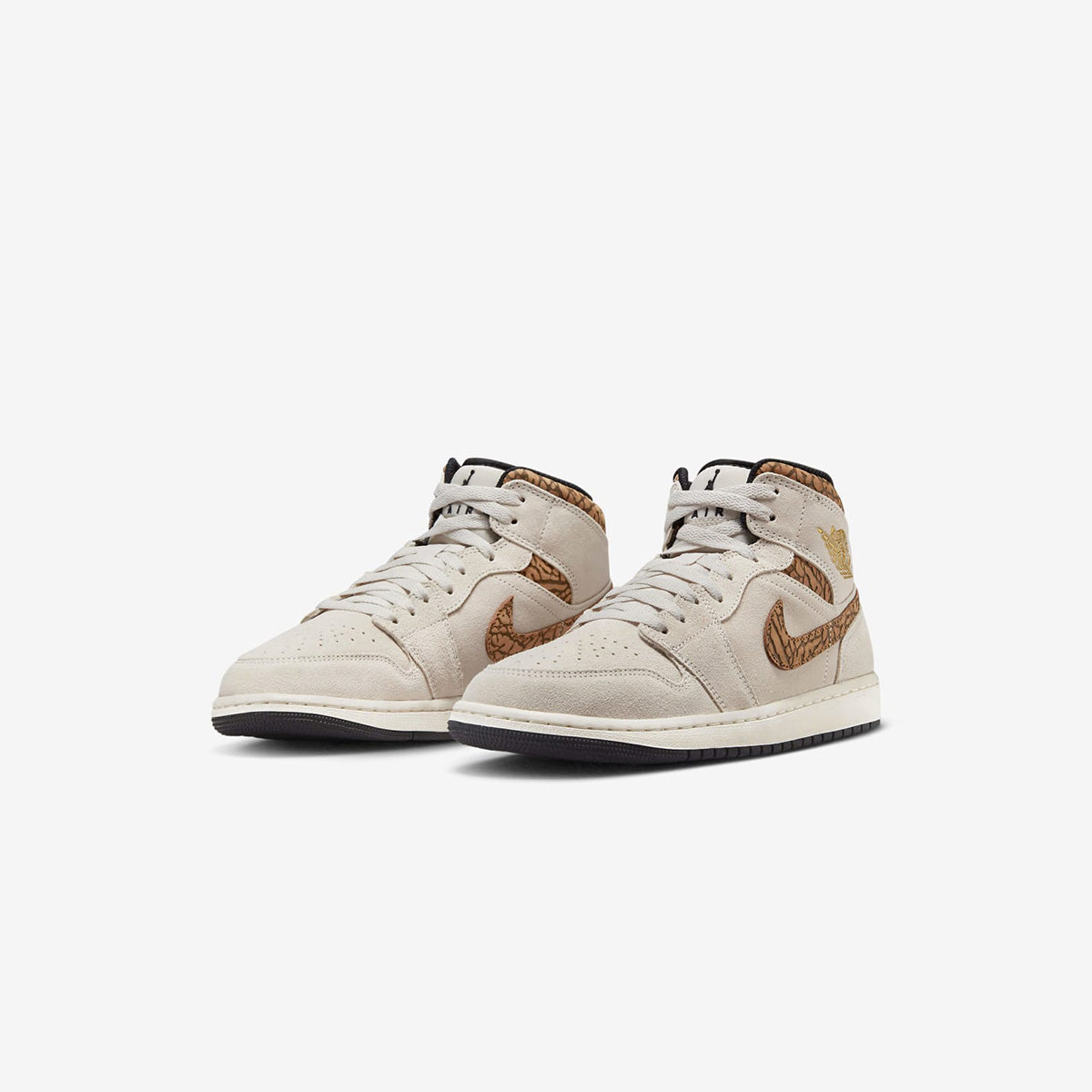 Air Jordan Mid SE Brown Elephant Broken Chains