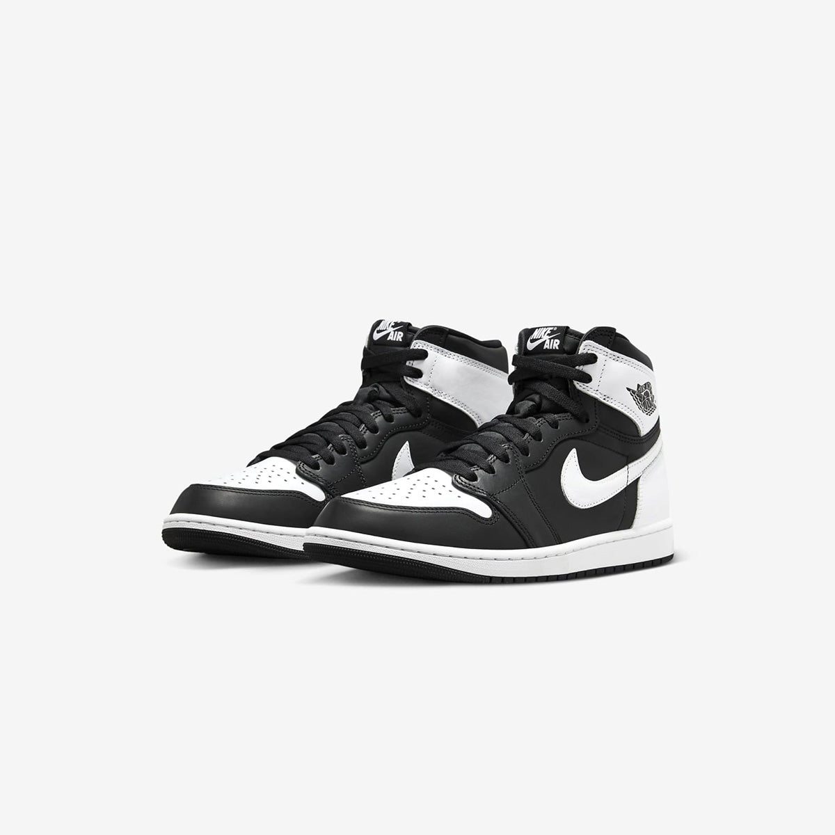 Tenis jordan negro con blanco online