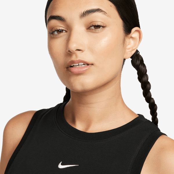 Women's Nike Sportswear Chill Knit Cropped 'Black'