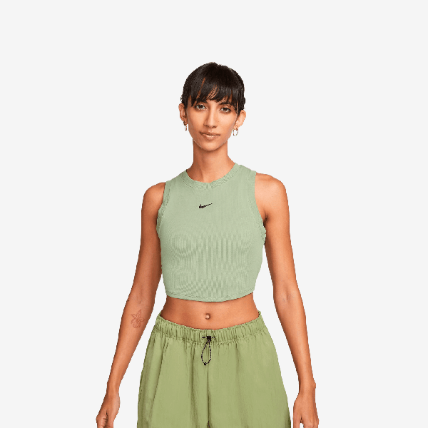 Women's Nike Sportswear Chill Knit 'Oil Green'