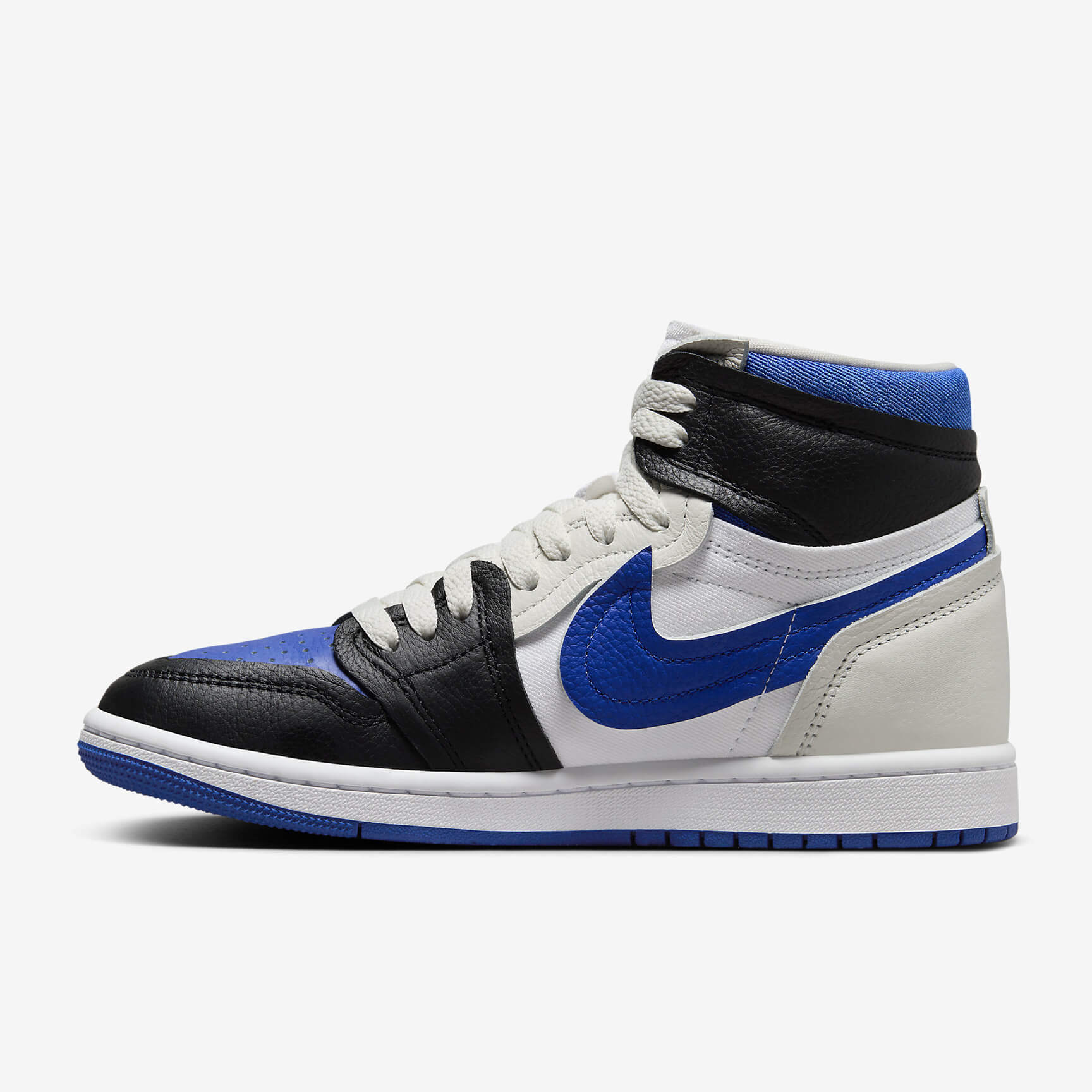 Women's Air Jordan 1 MM High 'Royal Toe'