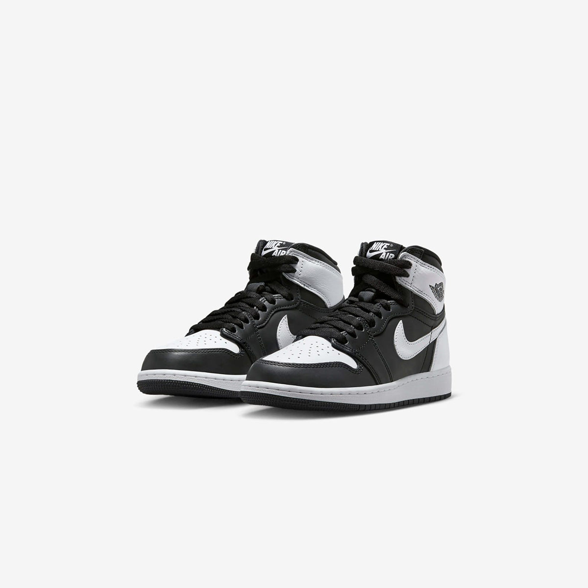 Nike air jordan 1 blanco y negro hotsell