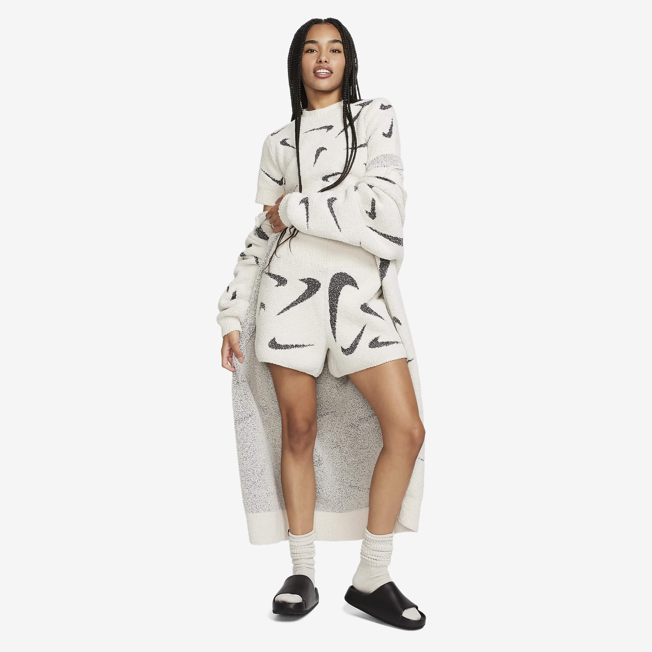 Women's Nike Sportswear Phoenix Cozy Boucle Shorts