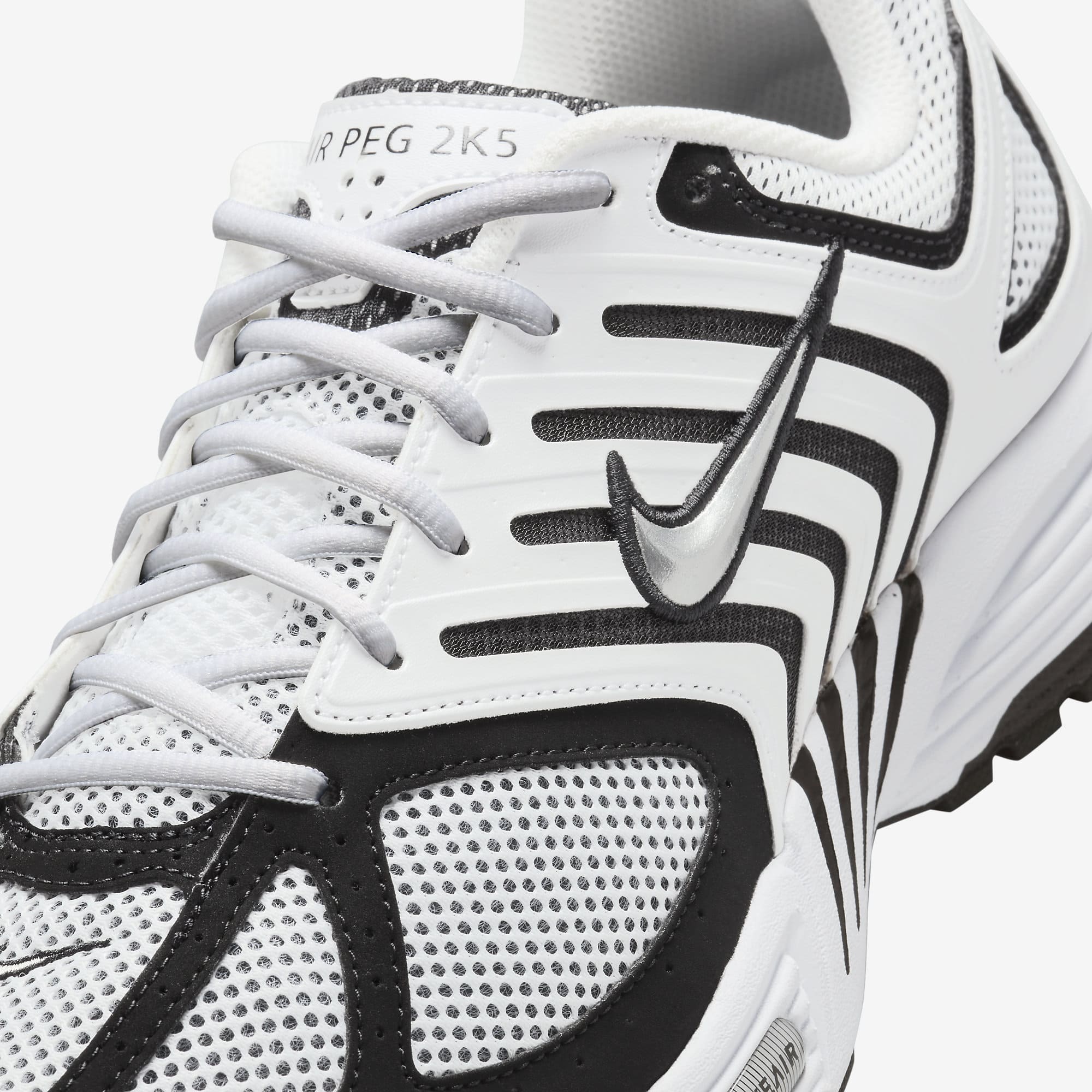 Nike Air Peg 2K5 'White Black'