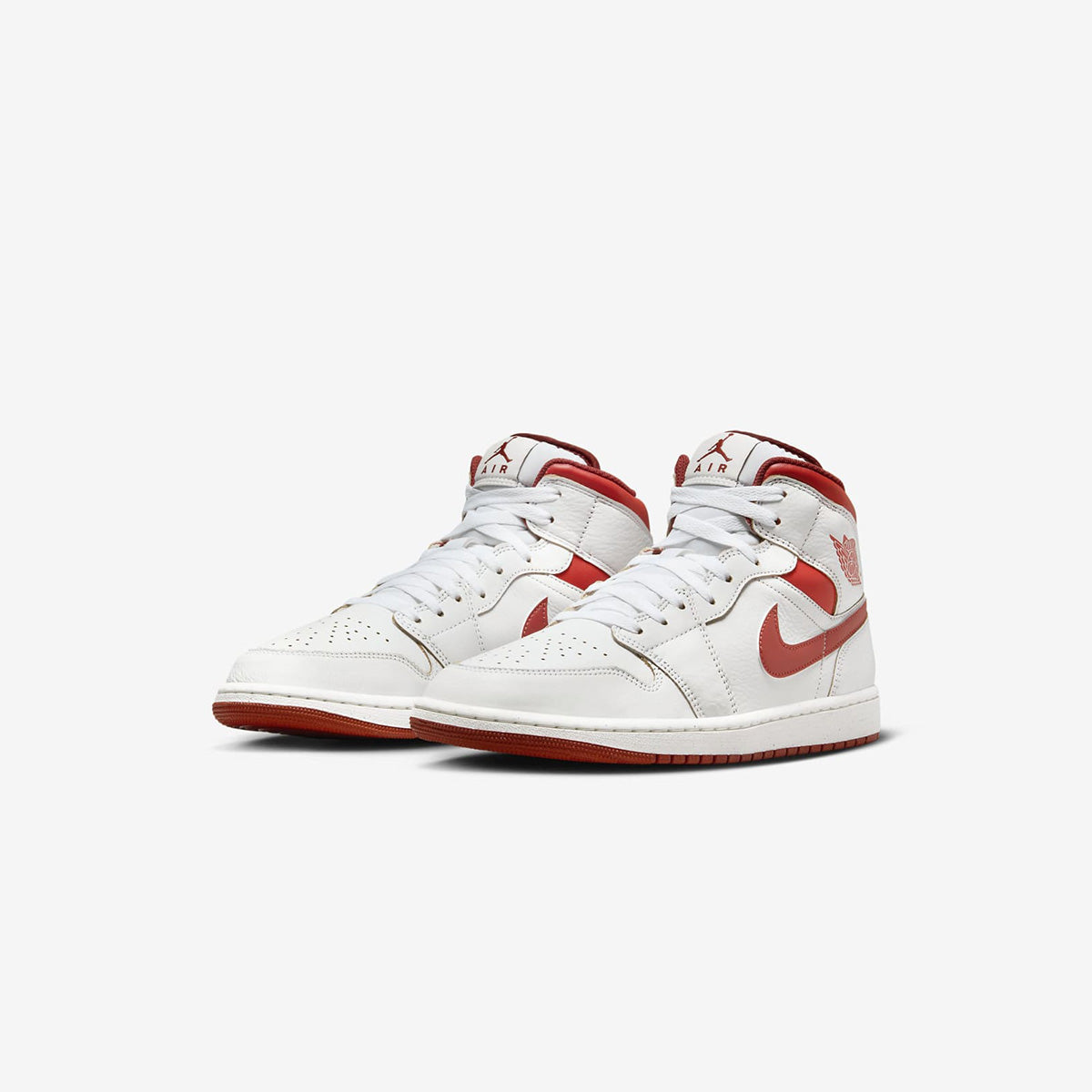 HOT Dune Red Air Jordan Mid Blanco Y Rojo Air Jordan Mid SE