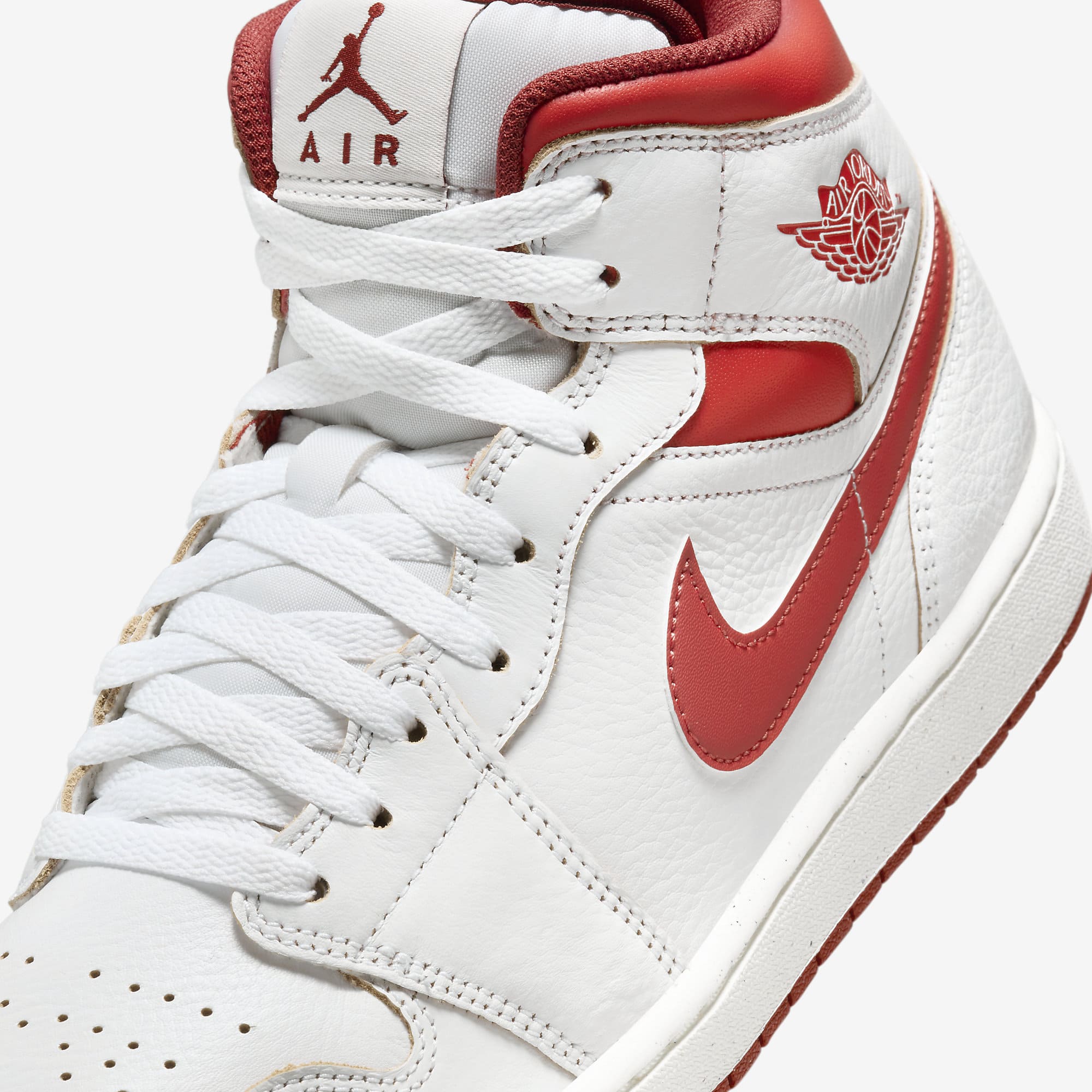 Air Jordan 1 Mid SE 'Dune Red'