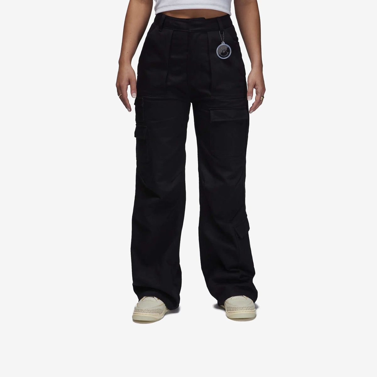 Women's Jordan x J Balvin Woven Pants 'Black'