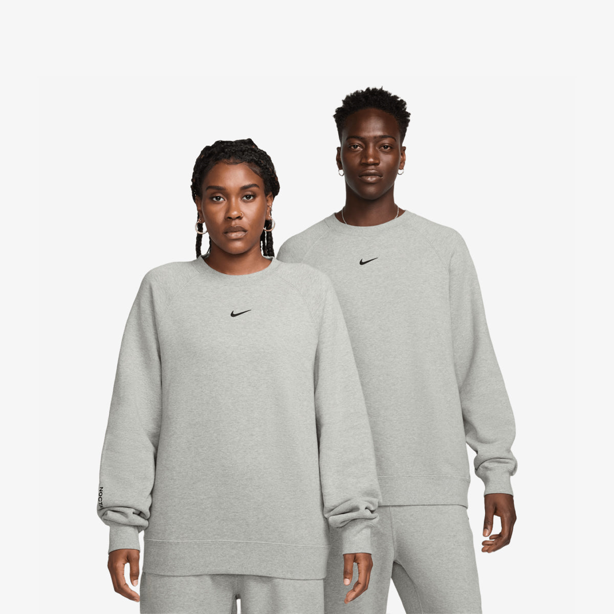 Nike x Drake NOCTA Fleece CS Crewneck 'Grey'