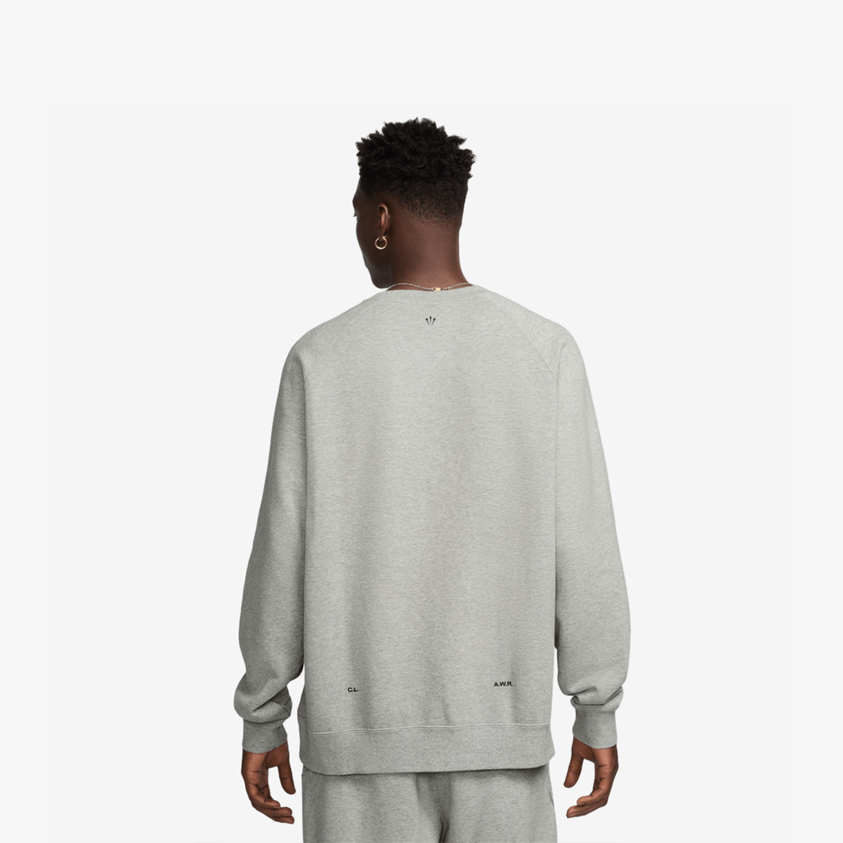 Nike x Drake NOCTA Fleece CS Crewneck 'Grey'