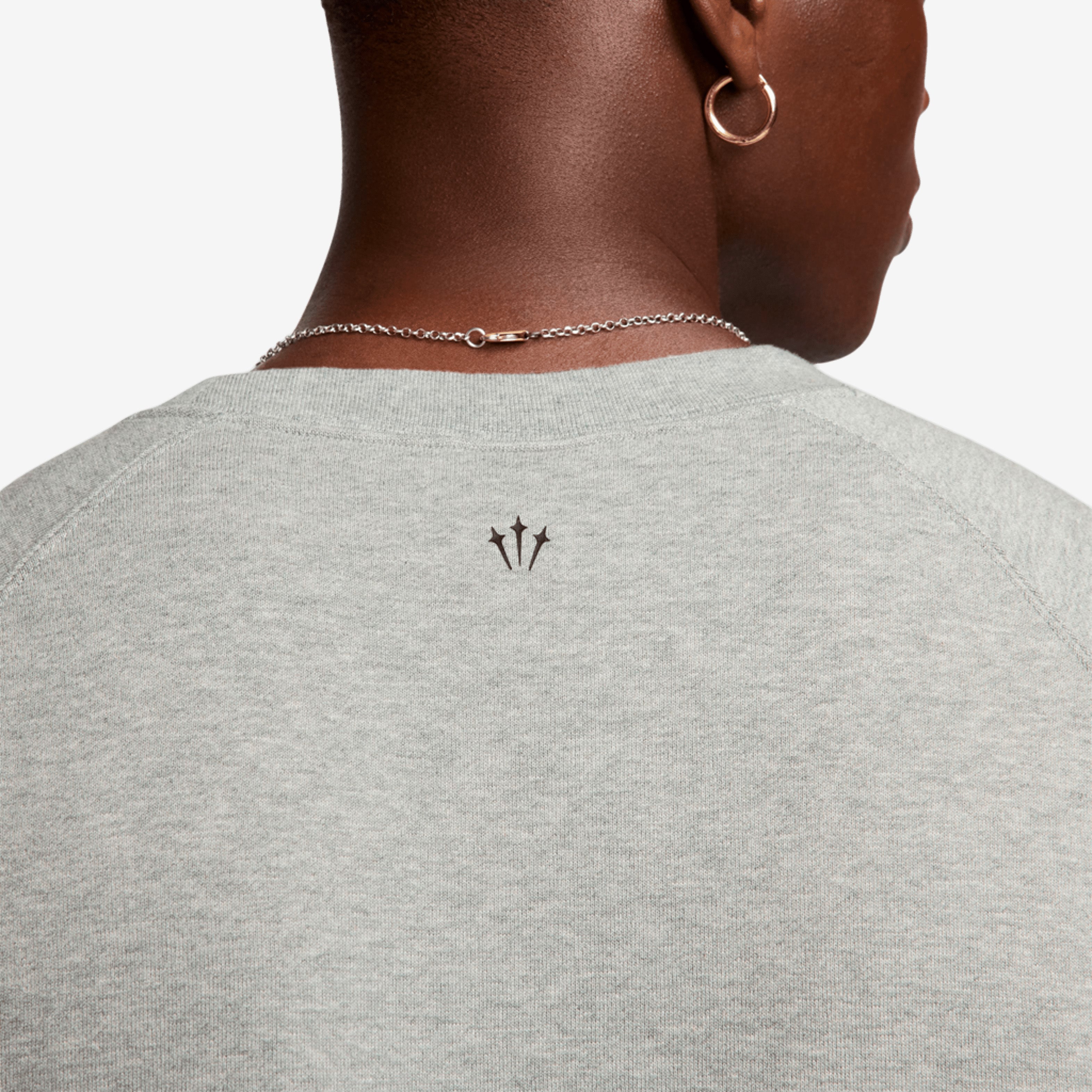 Nike x Drake NOCTA Fleece CS Crewneck 'Grey'