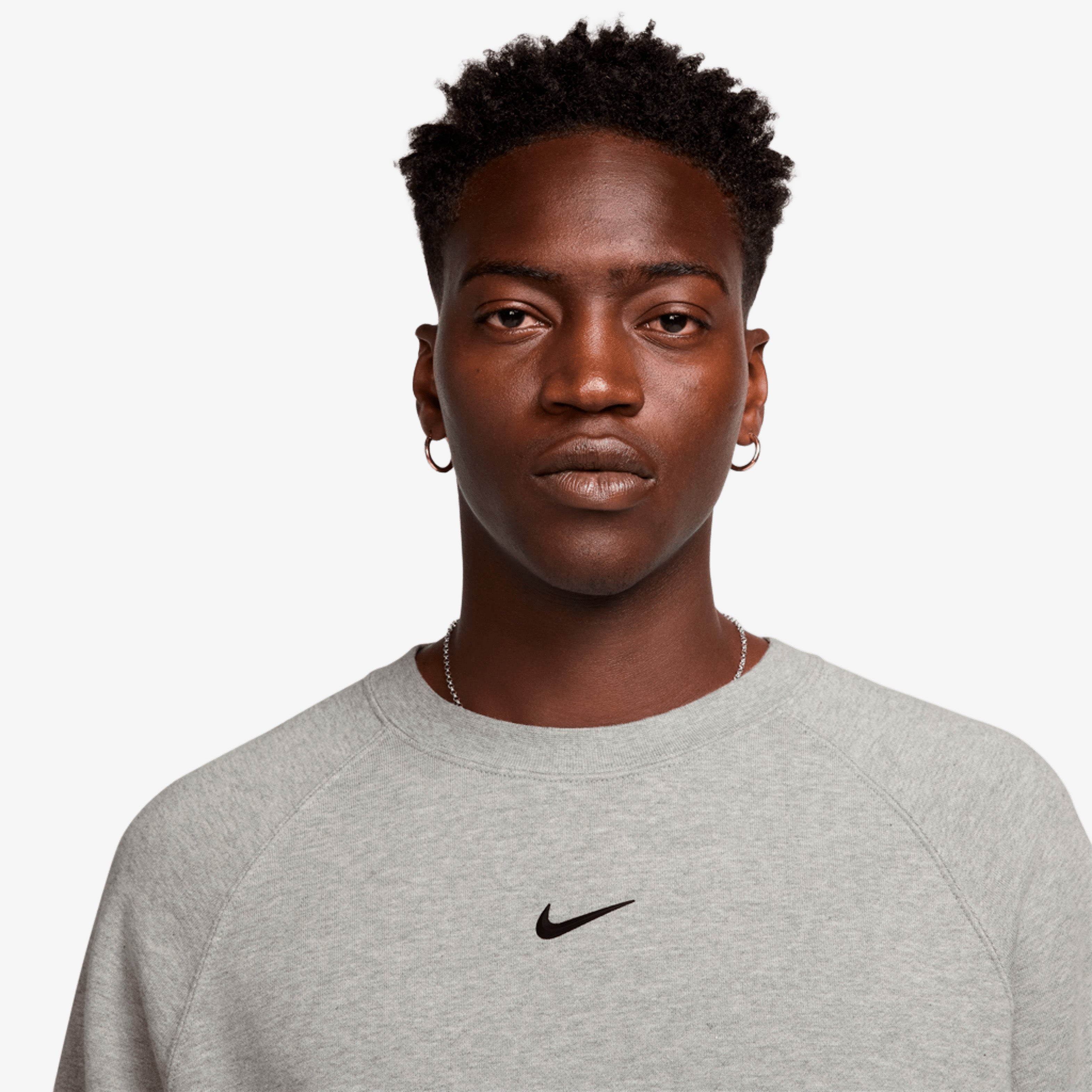 Nike x Drake NOCTA Fleece CS Crewneck 'Grey'