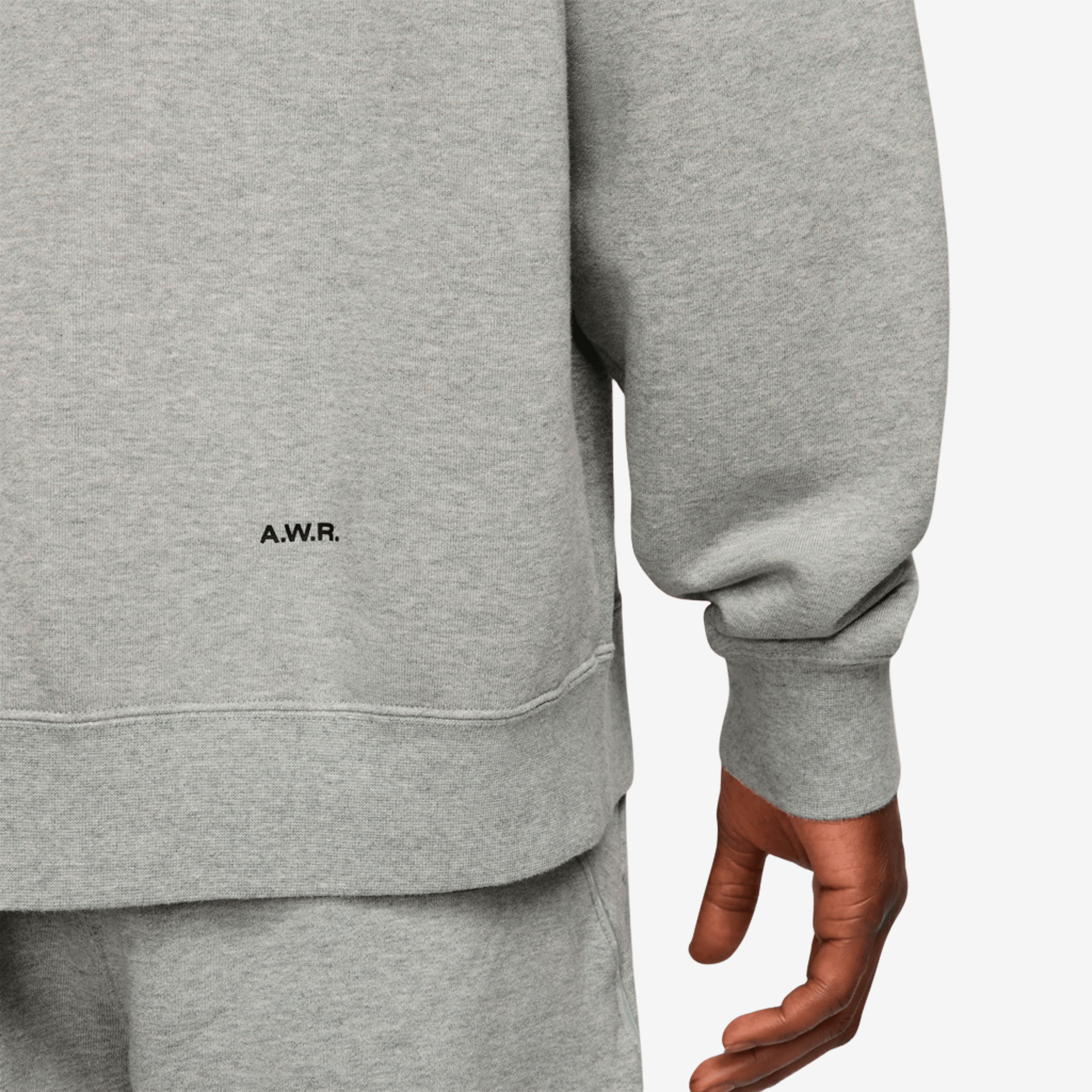 Nike x Drake NOCTA Fleece CS Crewneck 'Grey'