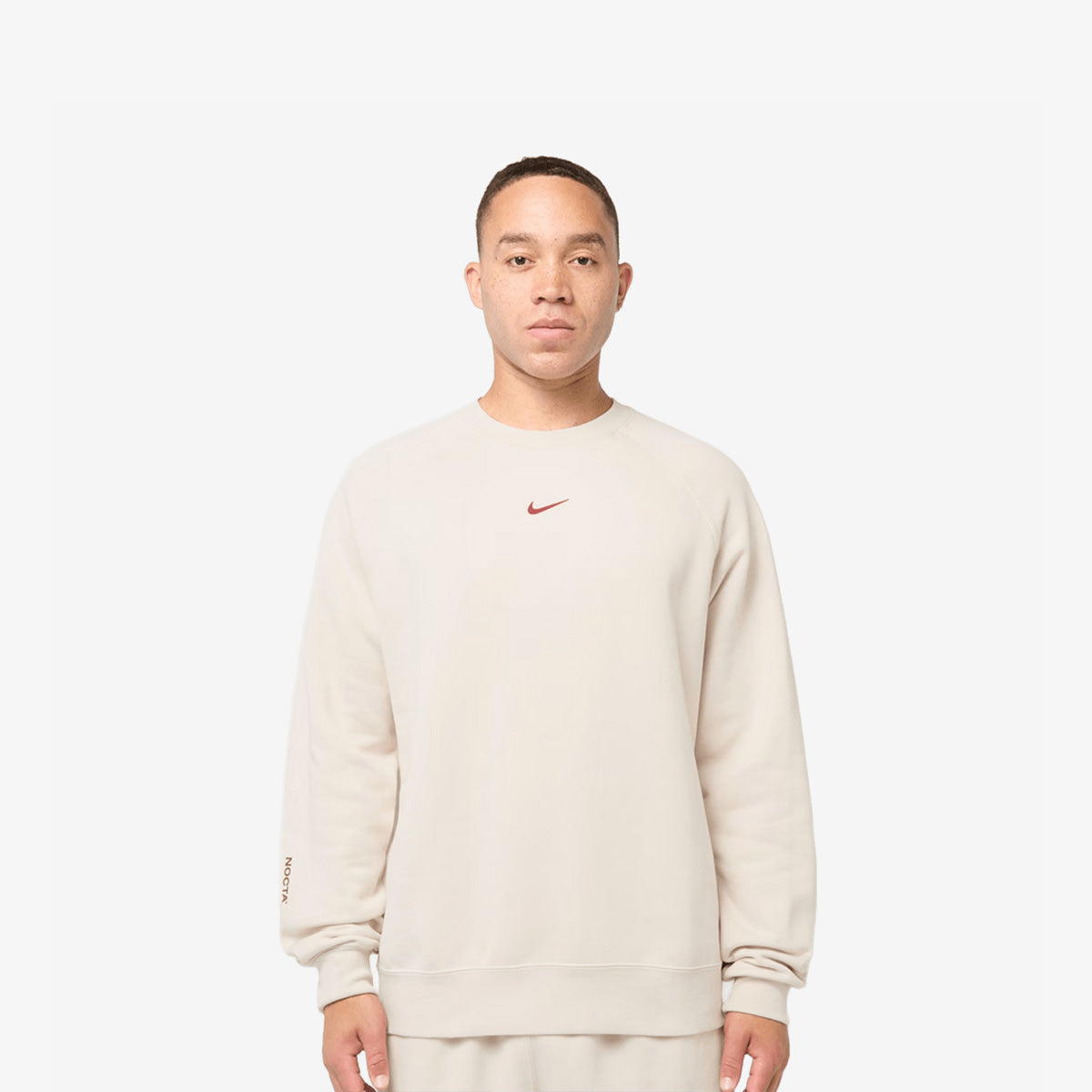 Nike x Drake NOCTA Fleece CS Crewneck 'Beige'